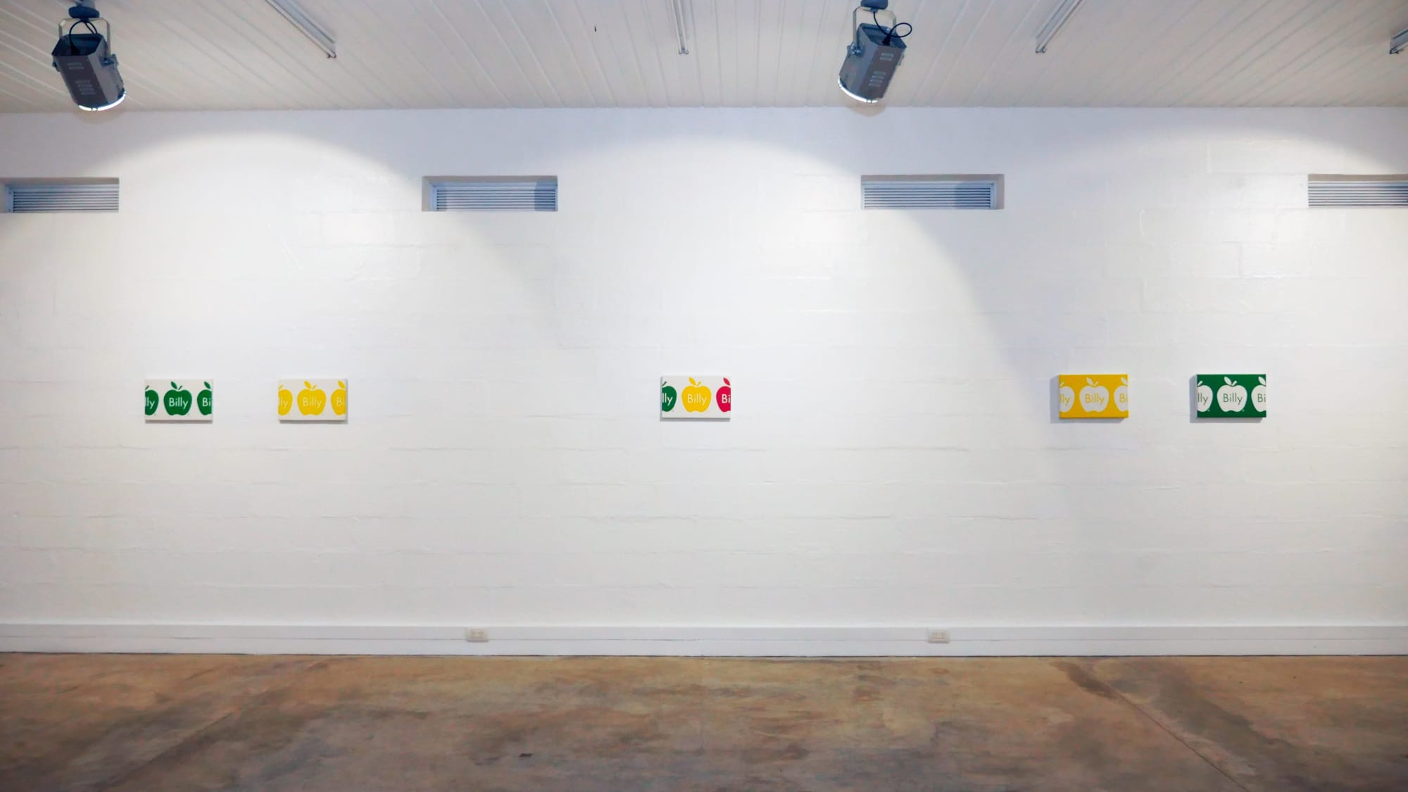 Billy Apple in Rarotonga