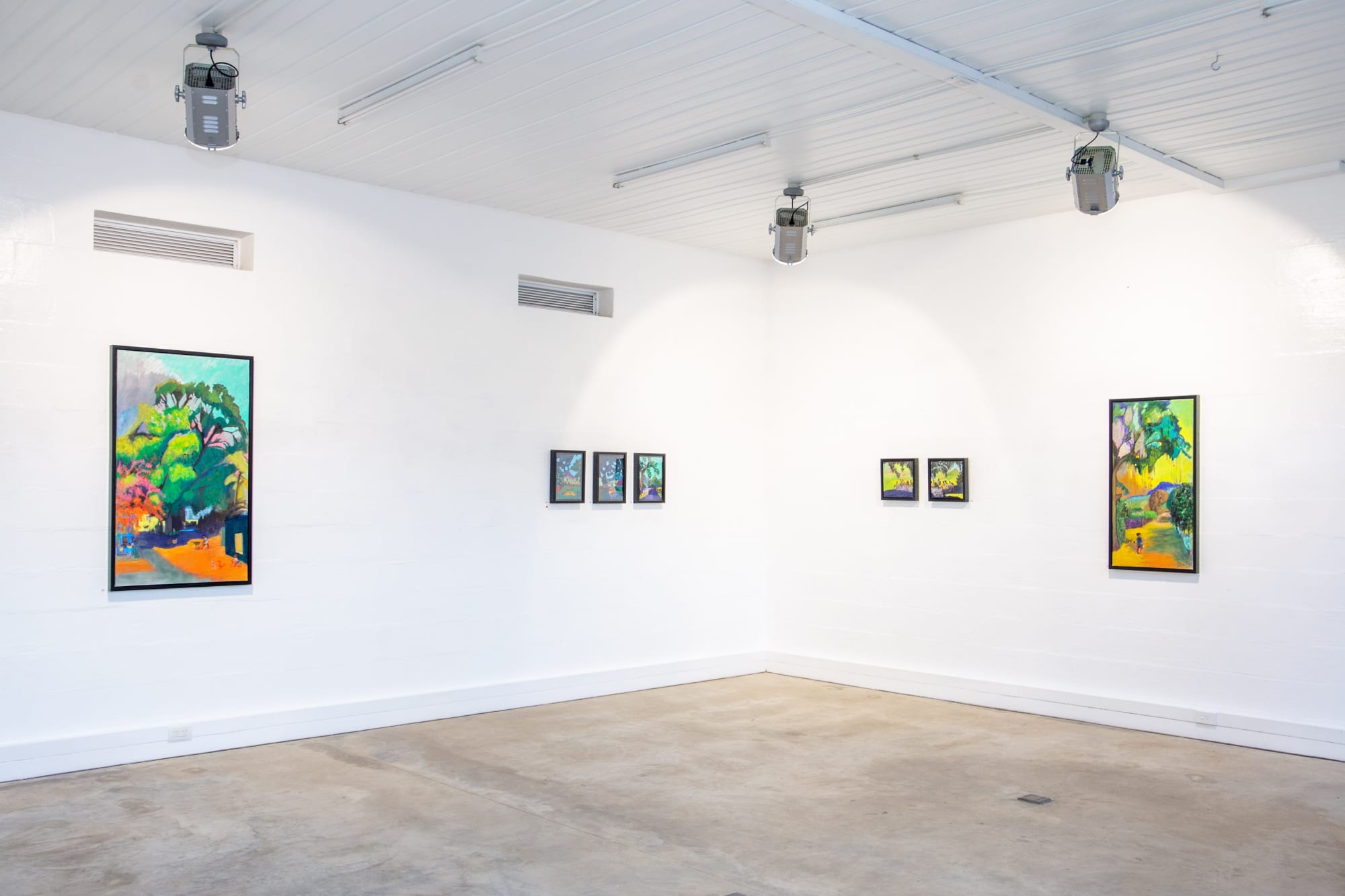 Underneath the Mango Tree