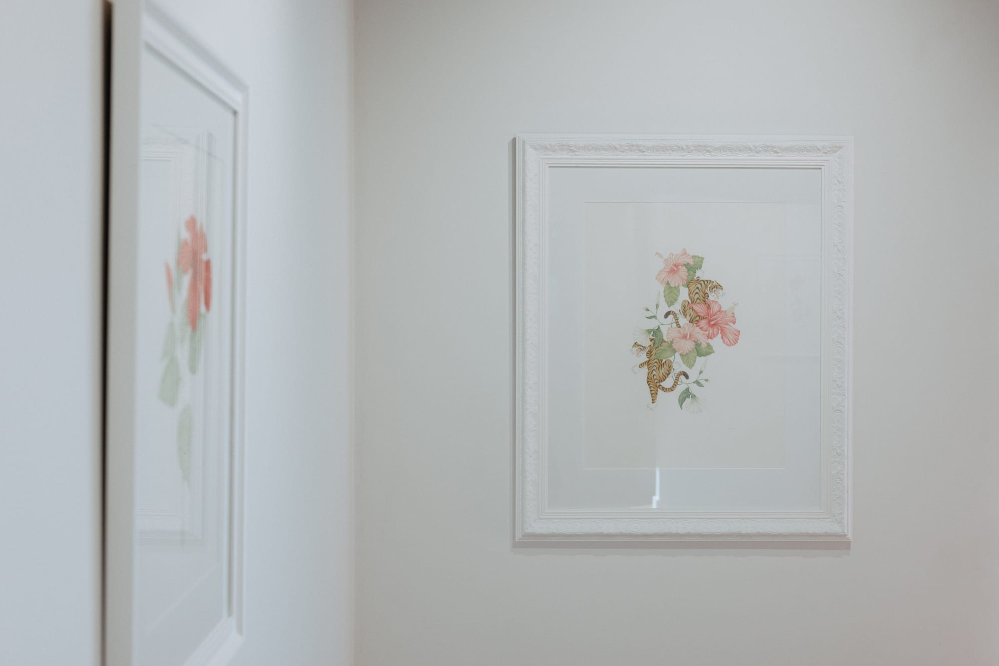 The Printed Hibiscus