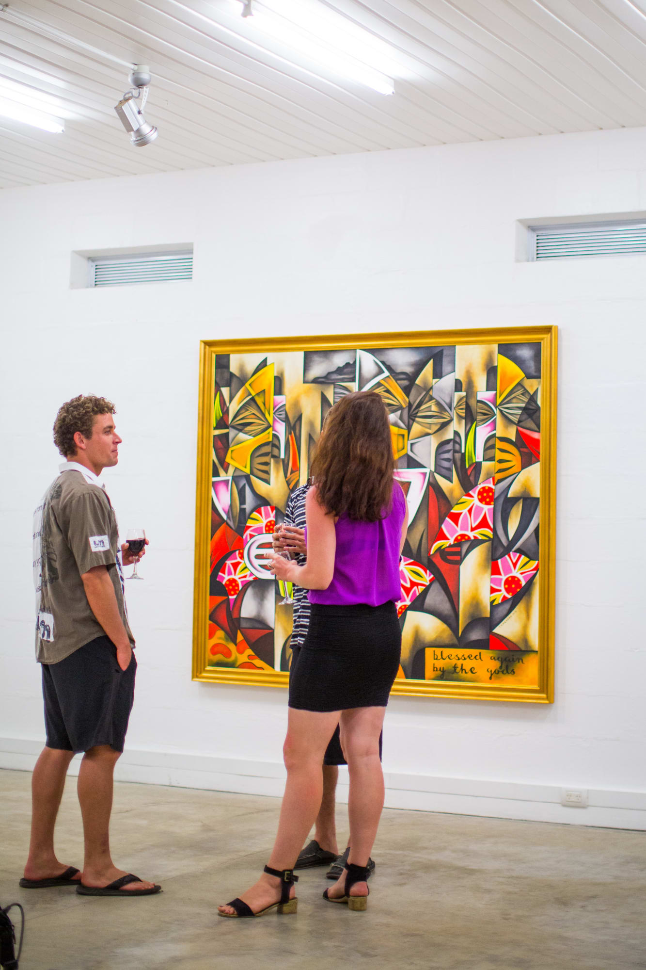 Blessed Again by the Gods