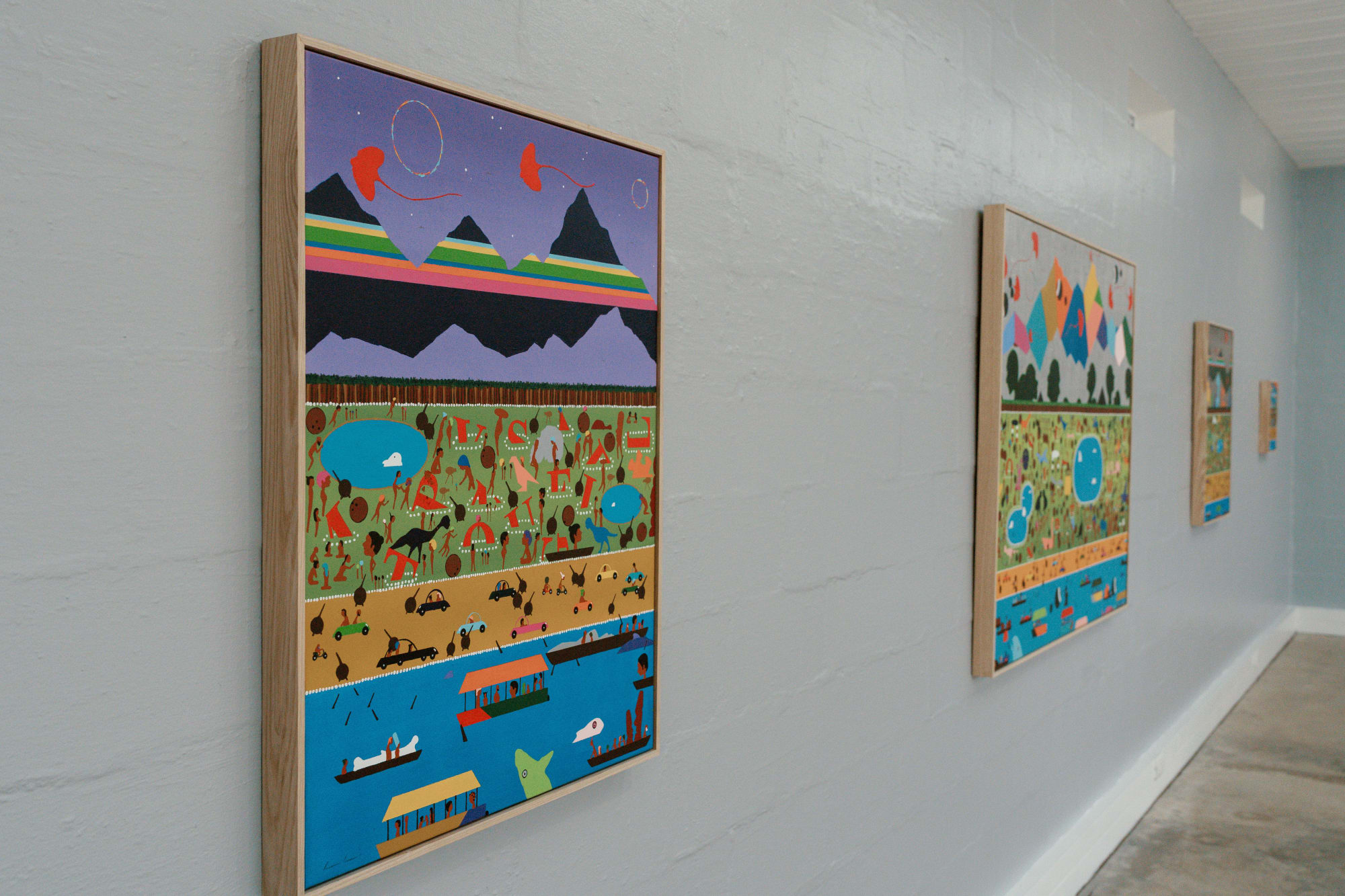 Bergman Gallery, Rarotonga.
