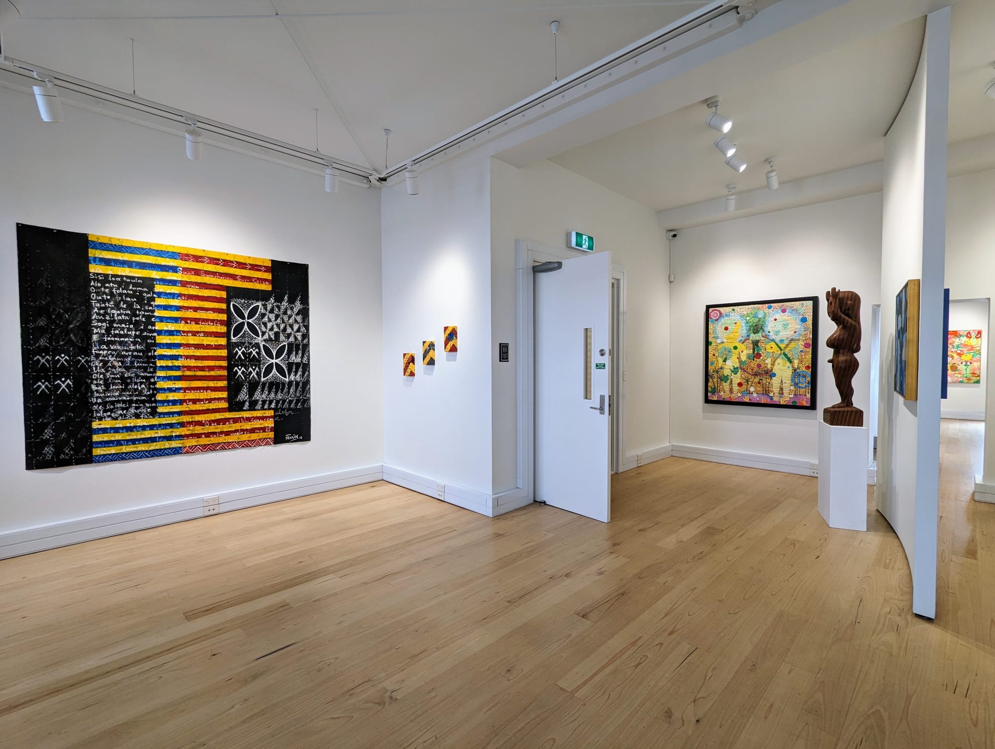 Bergman Gallery, Auckland.