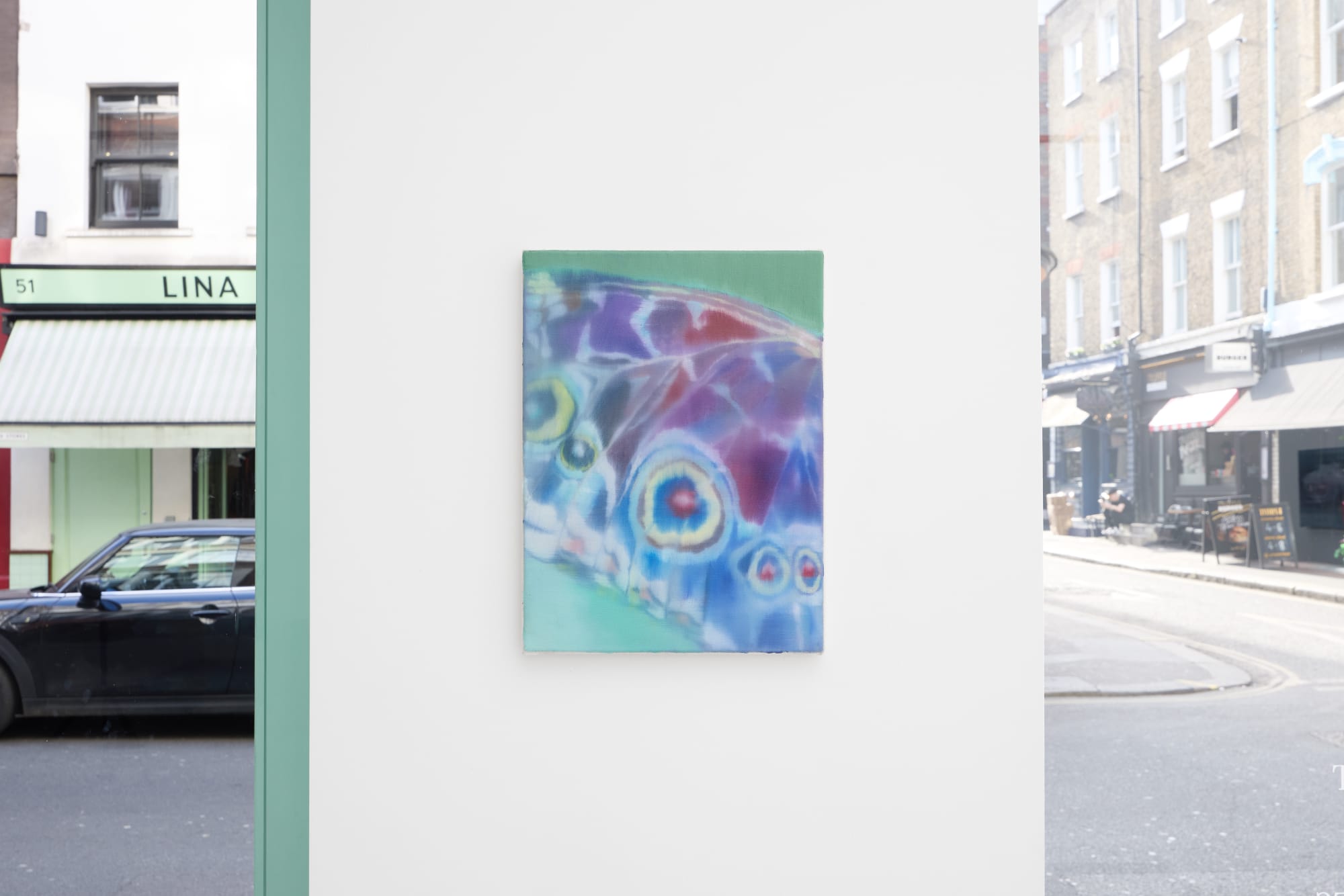 'Being Without Being is Blue'