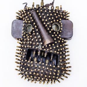 akka project, african art, continent, dubai, venice, solo exhibition, goncalo mabunda, the foundry, sculpture, masks, thrones