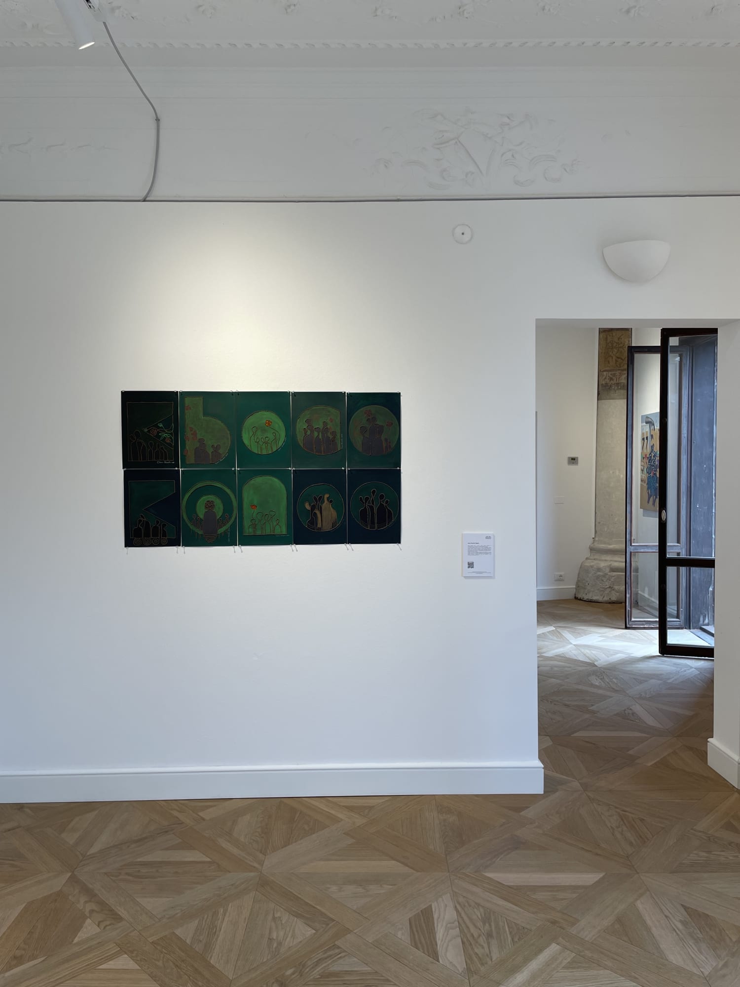 Osaru Obaseki: Petals of Identity: The Intersection of Nature and Culture