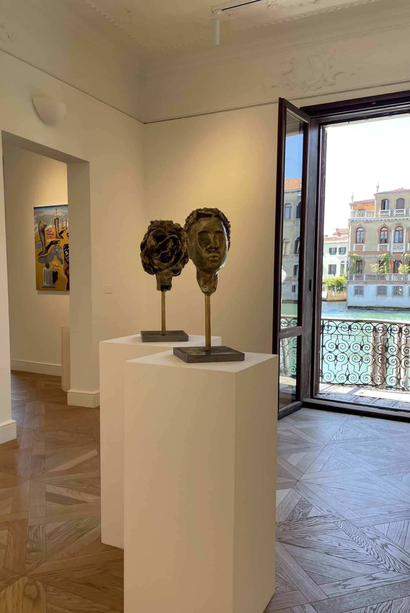 Osaru Obaseki: Petals of Identity: The Intersection of Nature and Culture