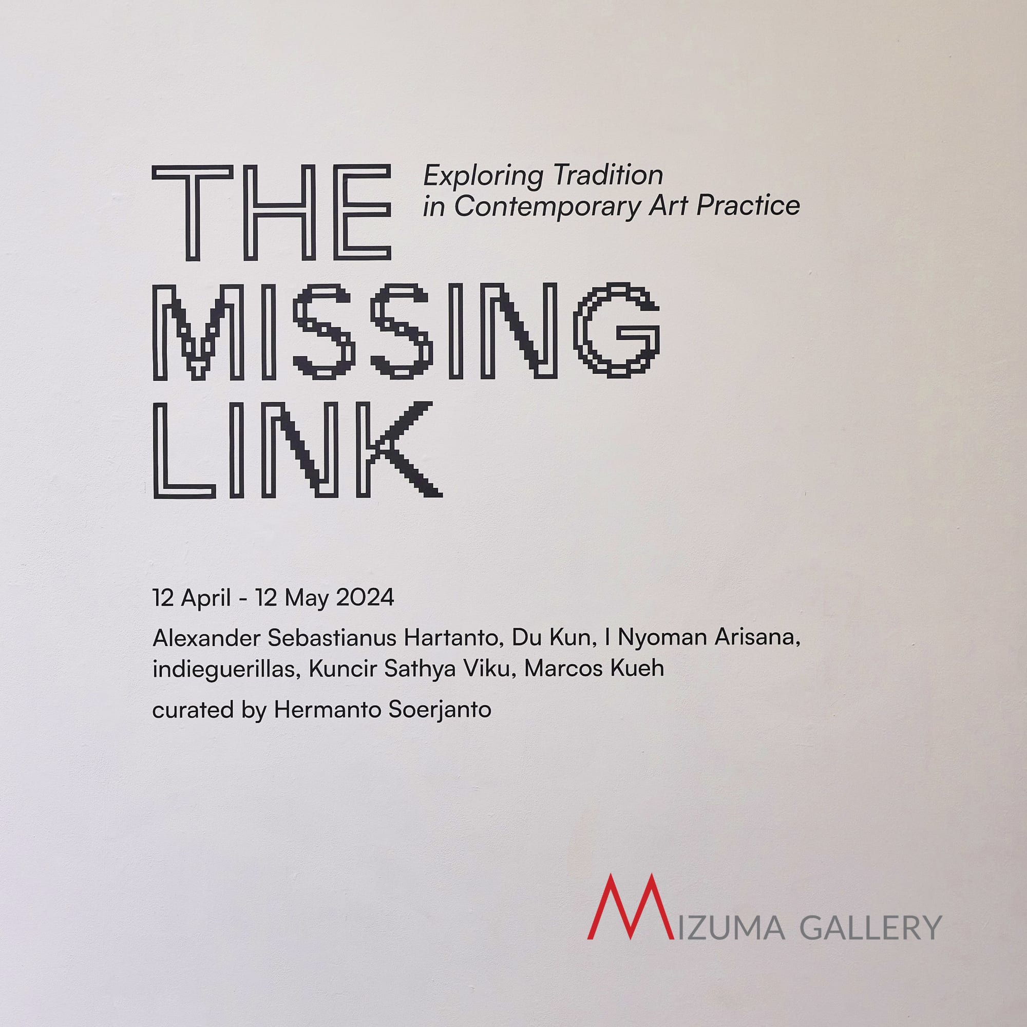 The Missing Link: Exploring Tradition in Contemporary Art Practice