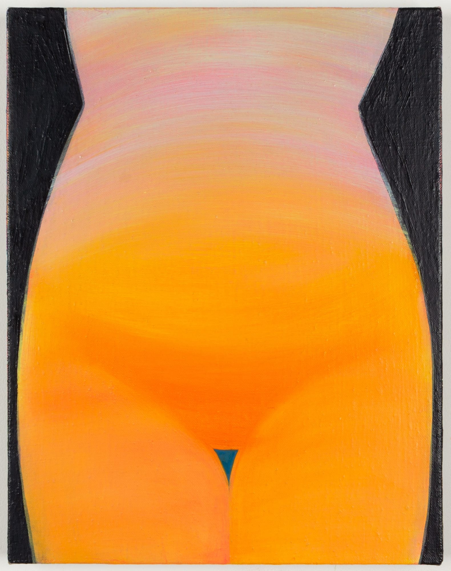 MARIANA GARIBAY RAEKE Warmth, 2022 Oil on linen 30.5 x 28 cm