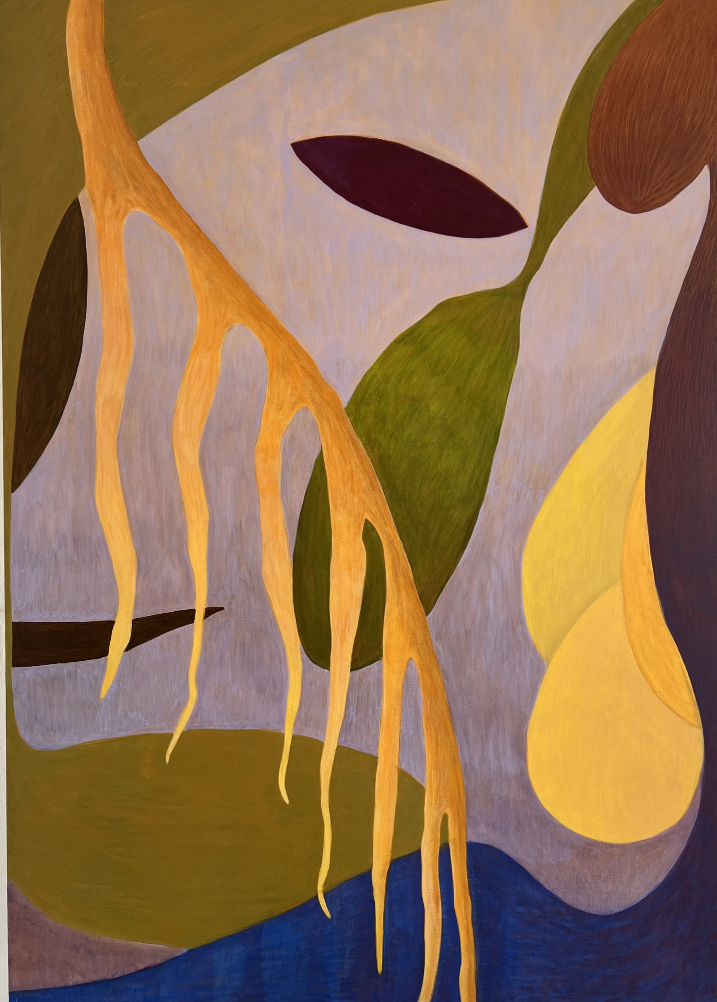 RAFAEL URIEGAS Verano 2022, 2022 Acrylic on canvas 155 x 110 cm