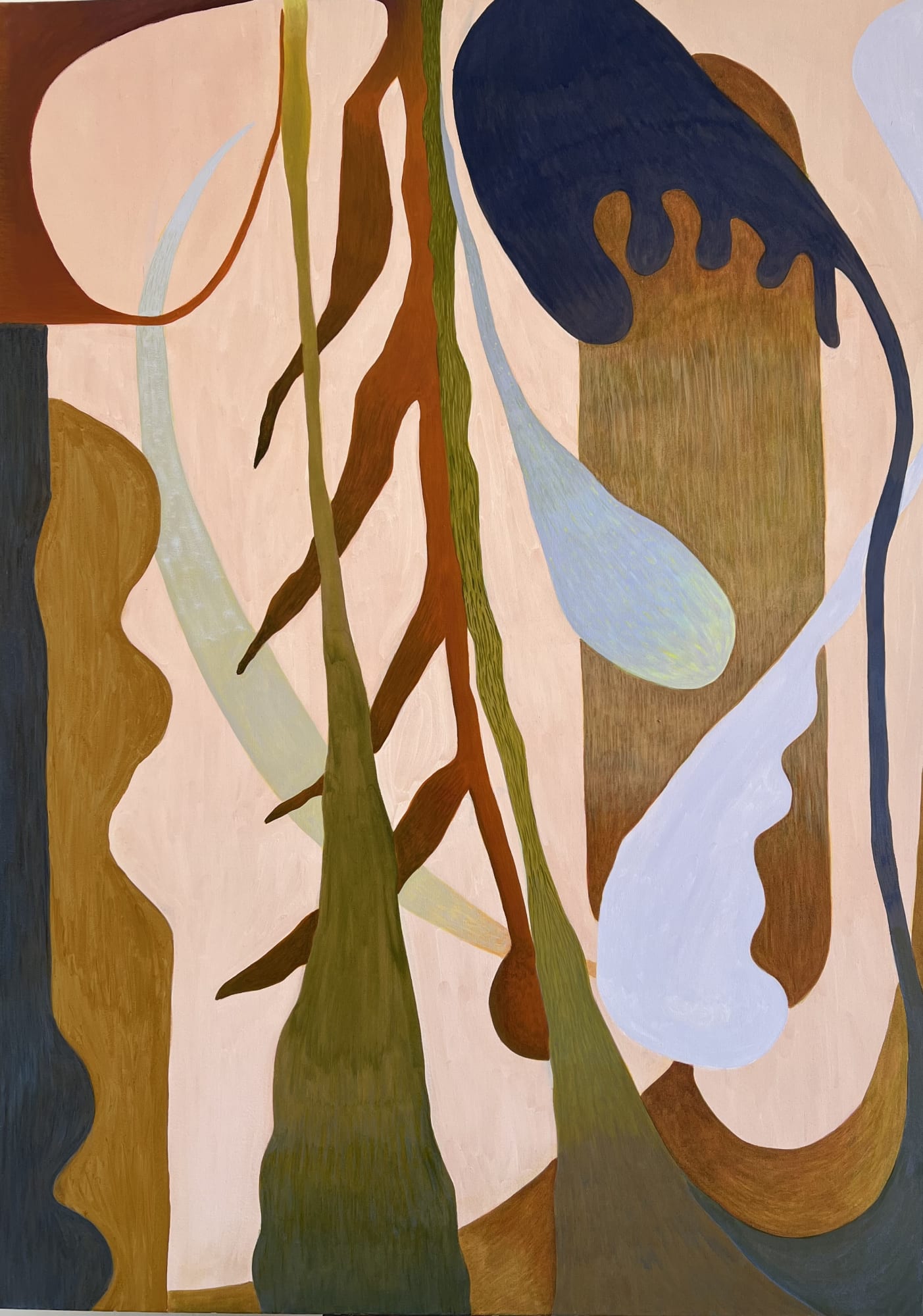 RAFAEL URIEGAS Primavera 2022, 2022 Acrylic on canvas 155 x 110 cm