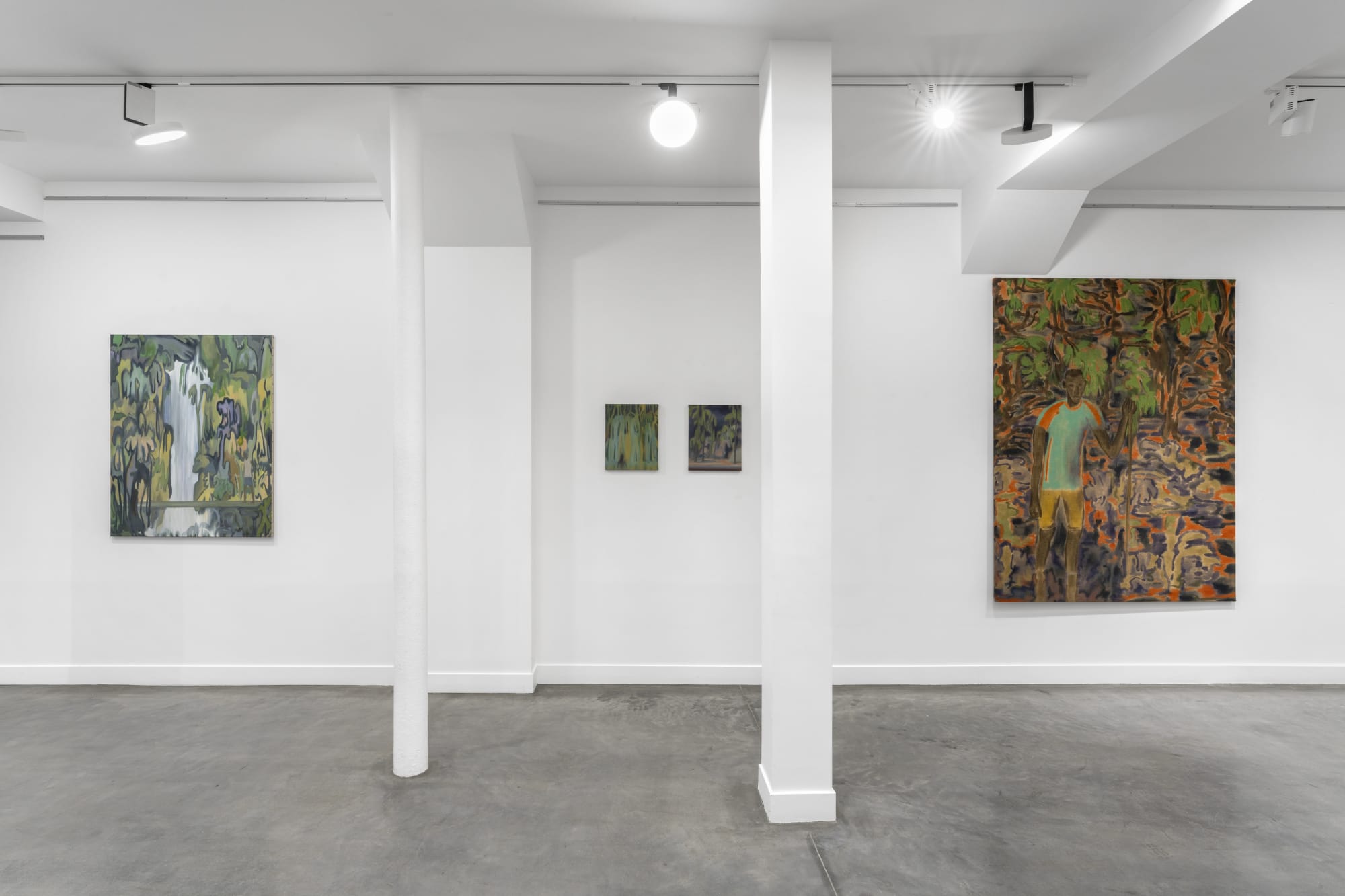 Palmae - A journey around the palm tree: A group show by Tega Akpokona, Anne Griffiths, Jiri Hauschka & Martin Solymar