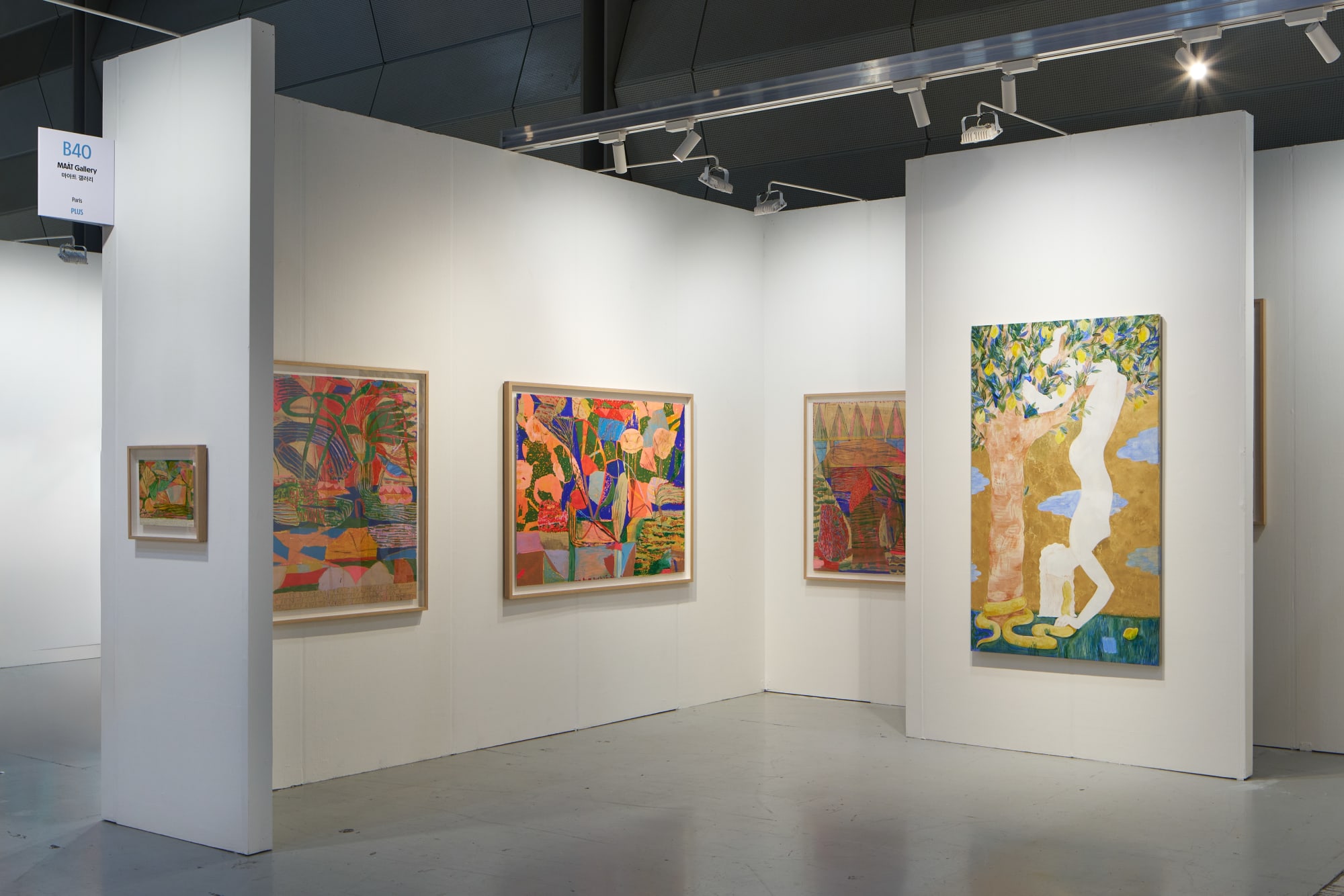 Back to KIAF SEOUL 2024: A group show by DELIA HAMER and GEOFFROY PITHON