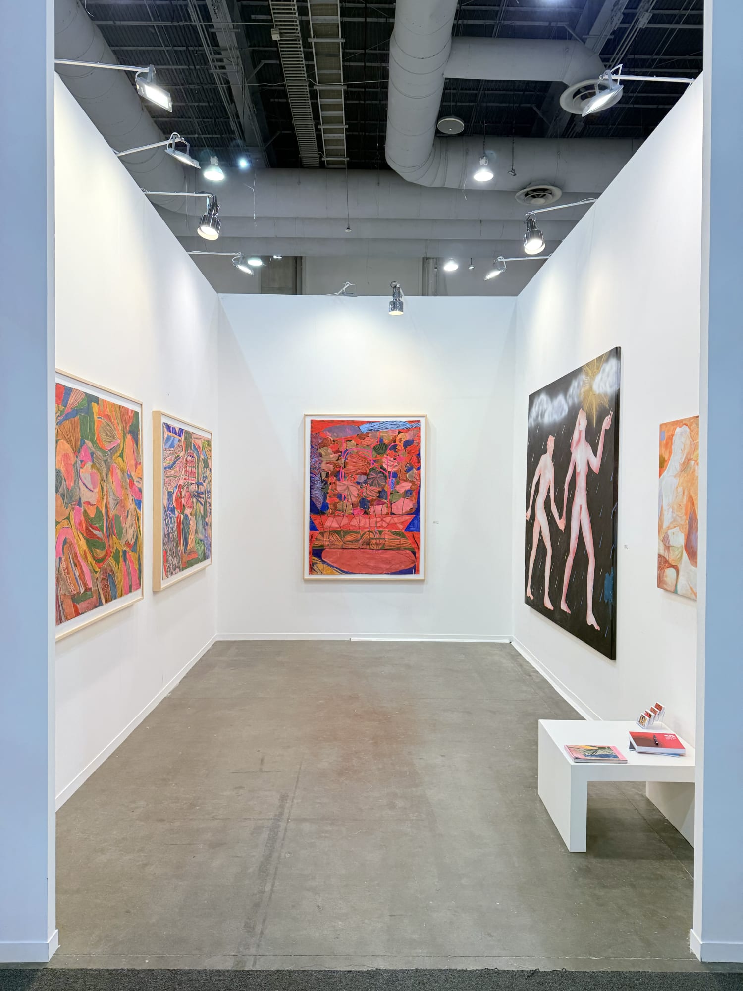 Back to ZONAMACO 2025: A group show by Delia Hamer, Prince Gyasi and Geoffroy Pithon