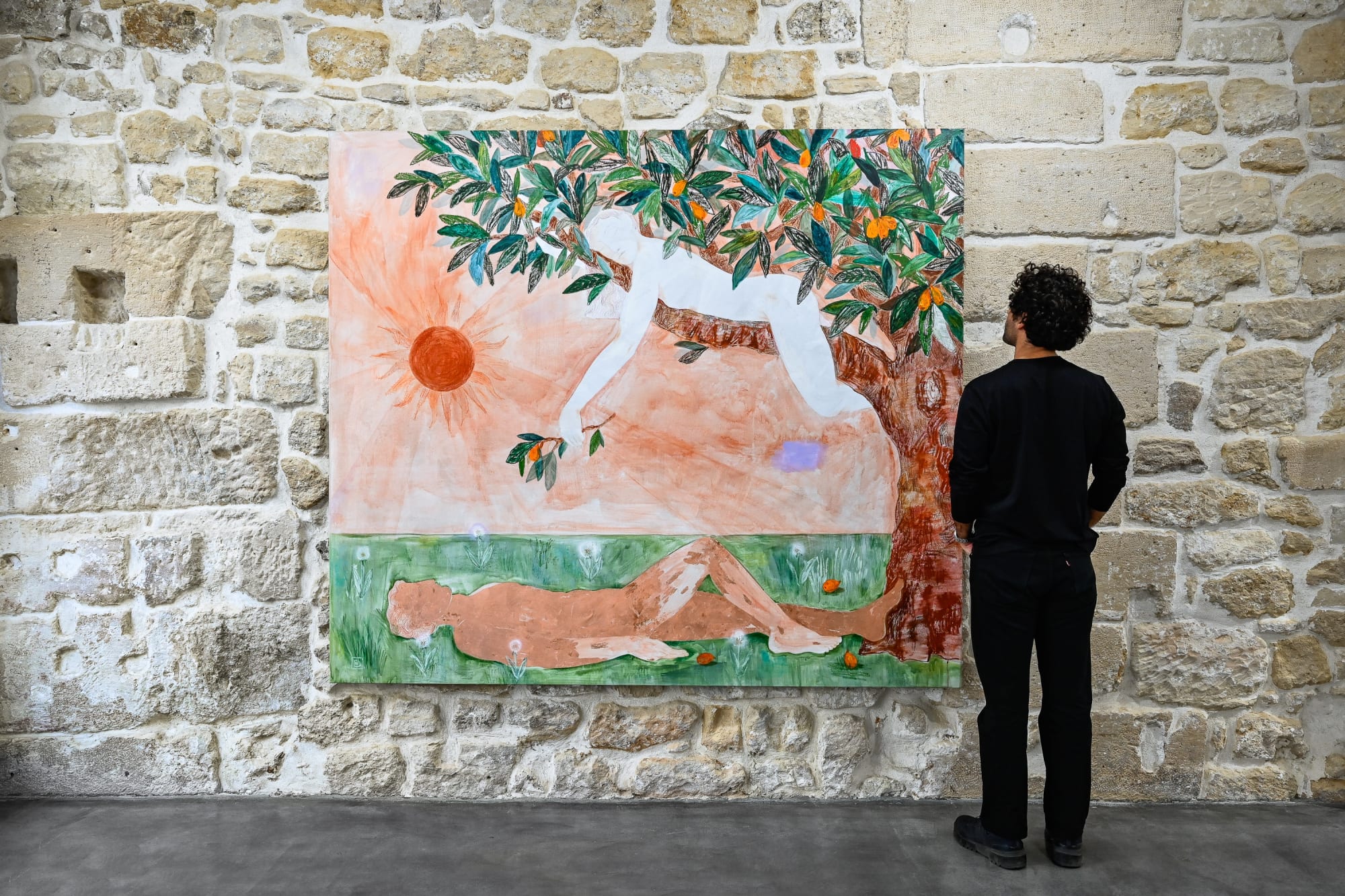 Face to Face: A solo show by DELIA HAMER