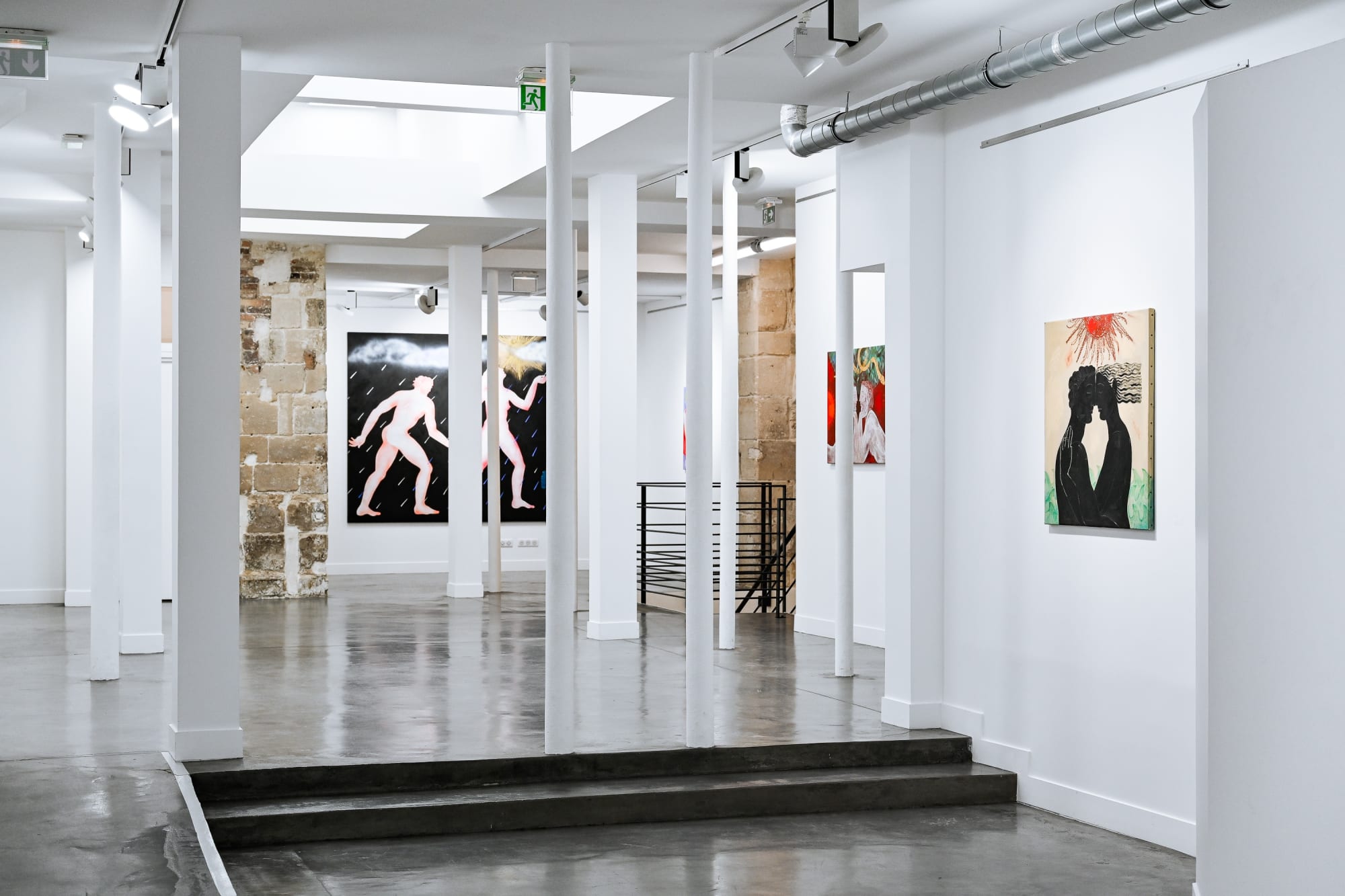 Face to Face: A solo show by DELIA HAMER