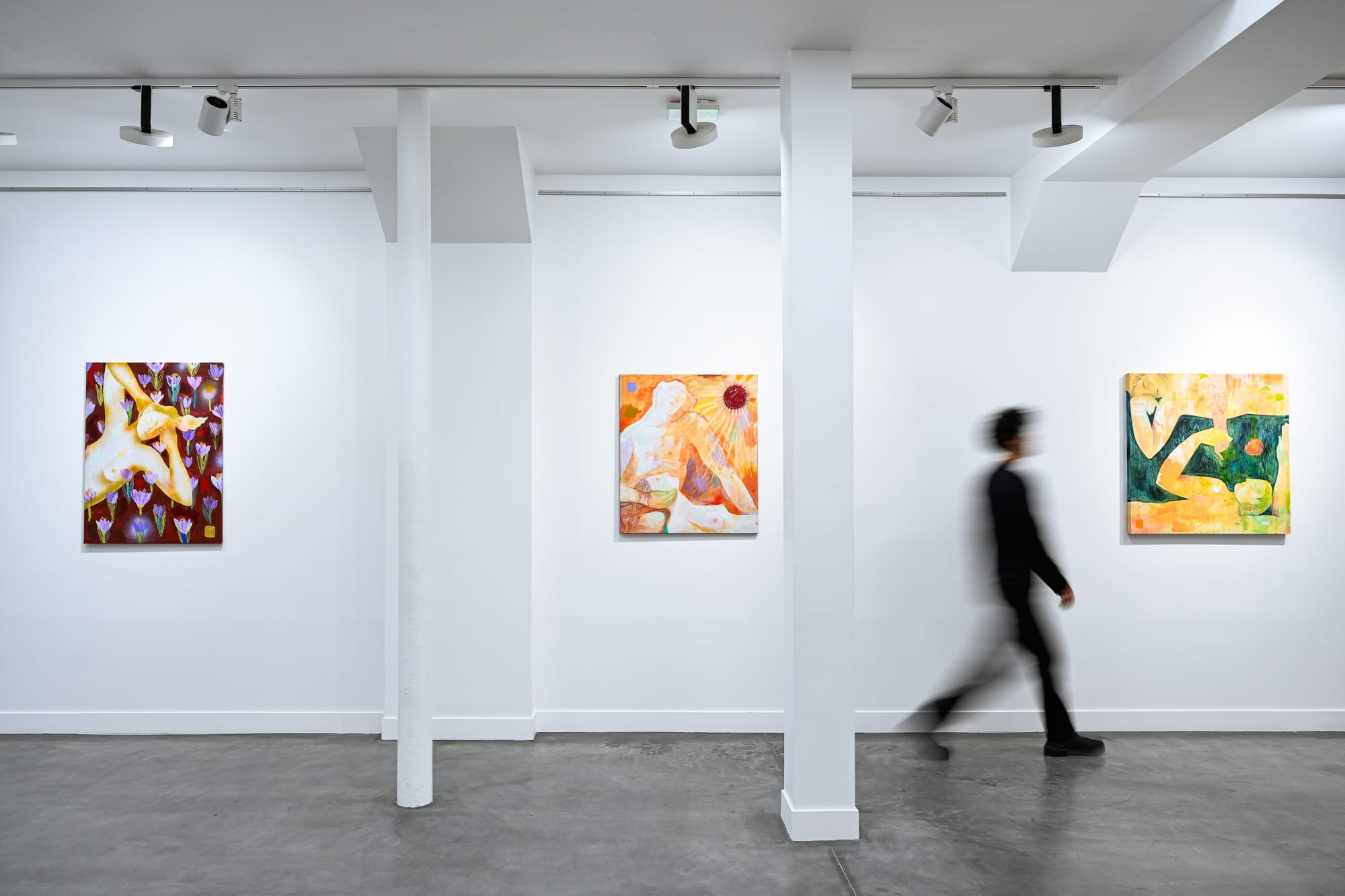 Face to Face: A solo show by DELIA HAMER