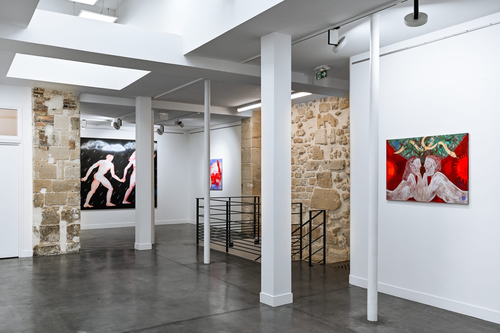 Face to Face: A solo show by DELIA HAMER