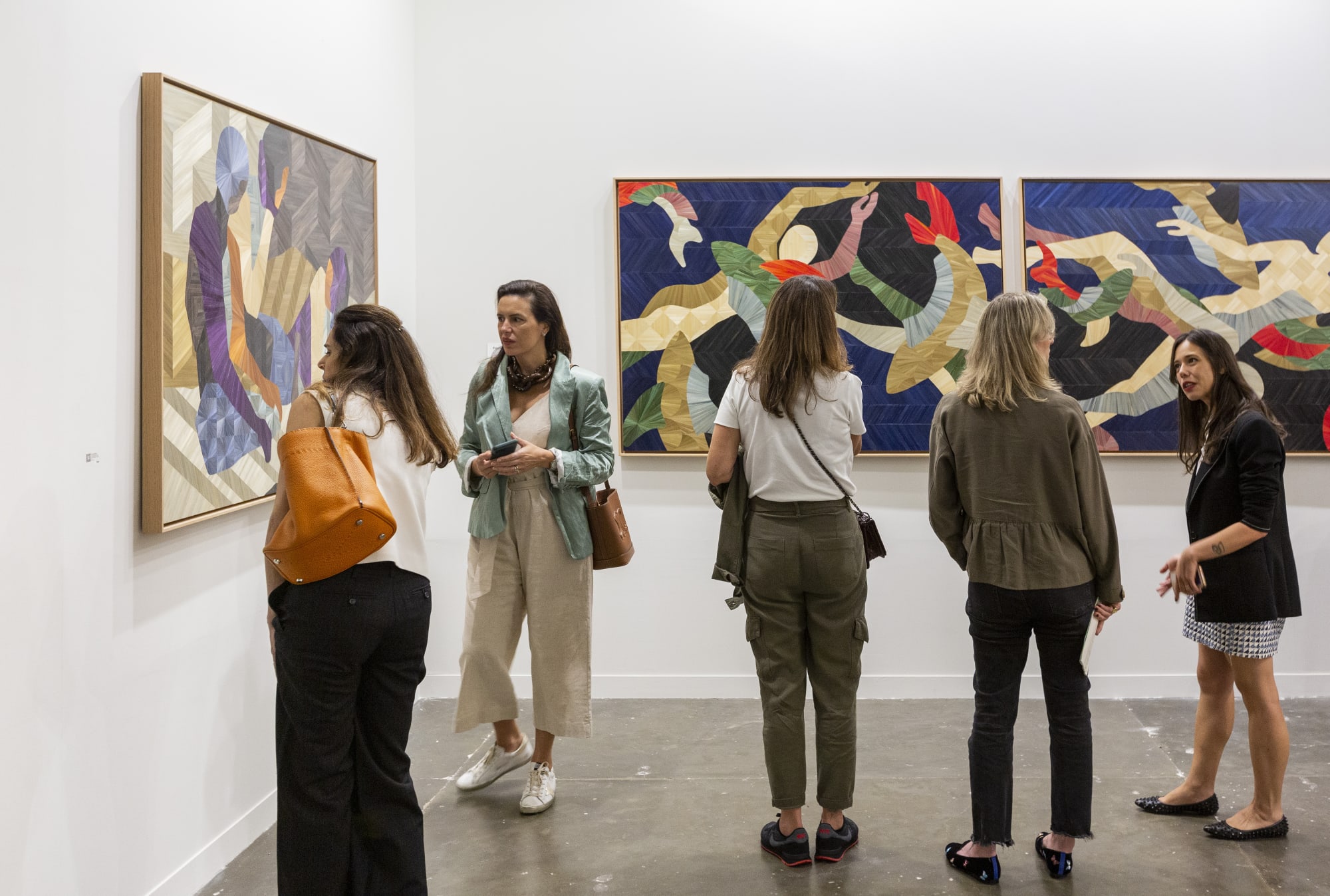 Back to SP-ARTE 2023: A group show by SOJI ADESINA, PAULINE GUERRIER and PRINCE GYASI