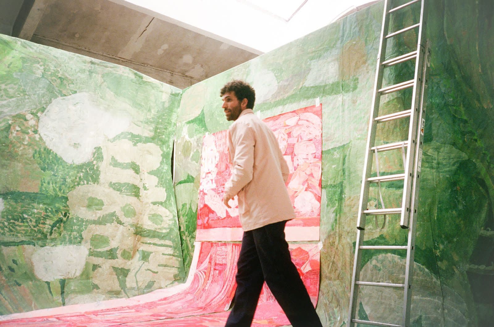 CARMINA PAGINATA: A solo show by GEOFFROY PITHON