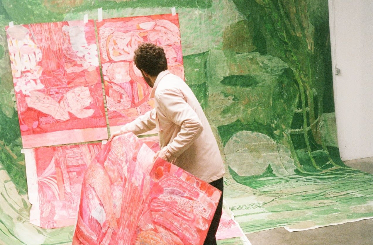 CARMINA PAGINATA: A solo show by GEOFFROY PITHON
