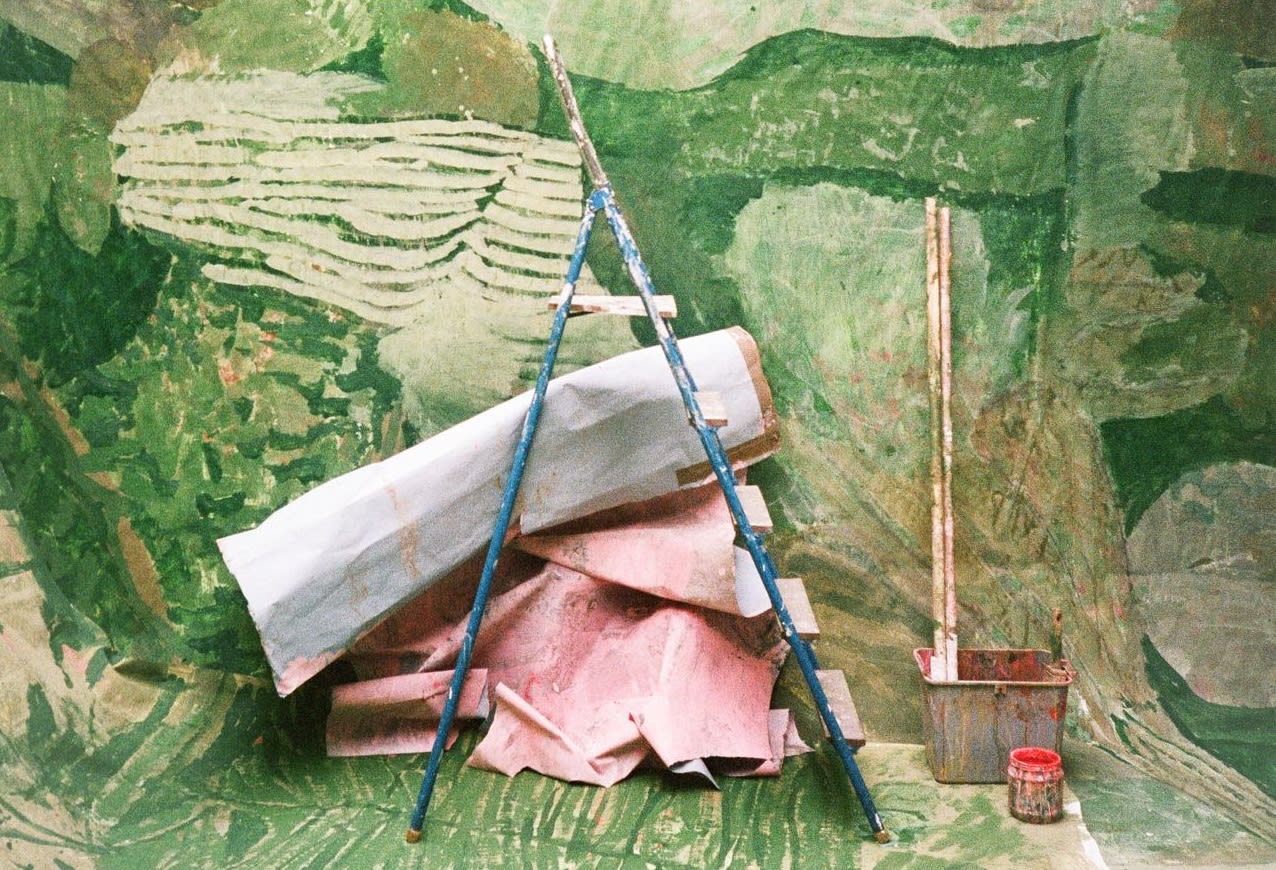 CARMINA PAGINATA: A solo show by GEOFFROY PITHON