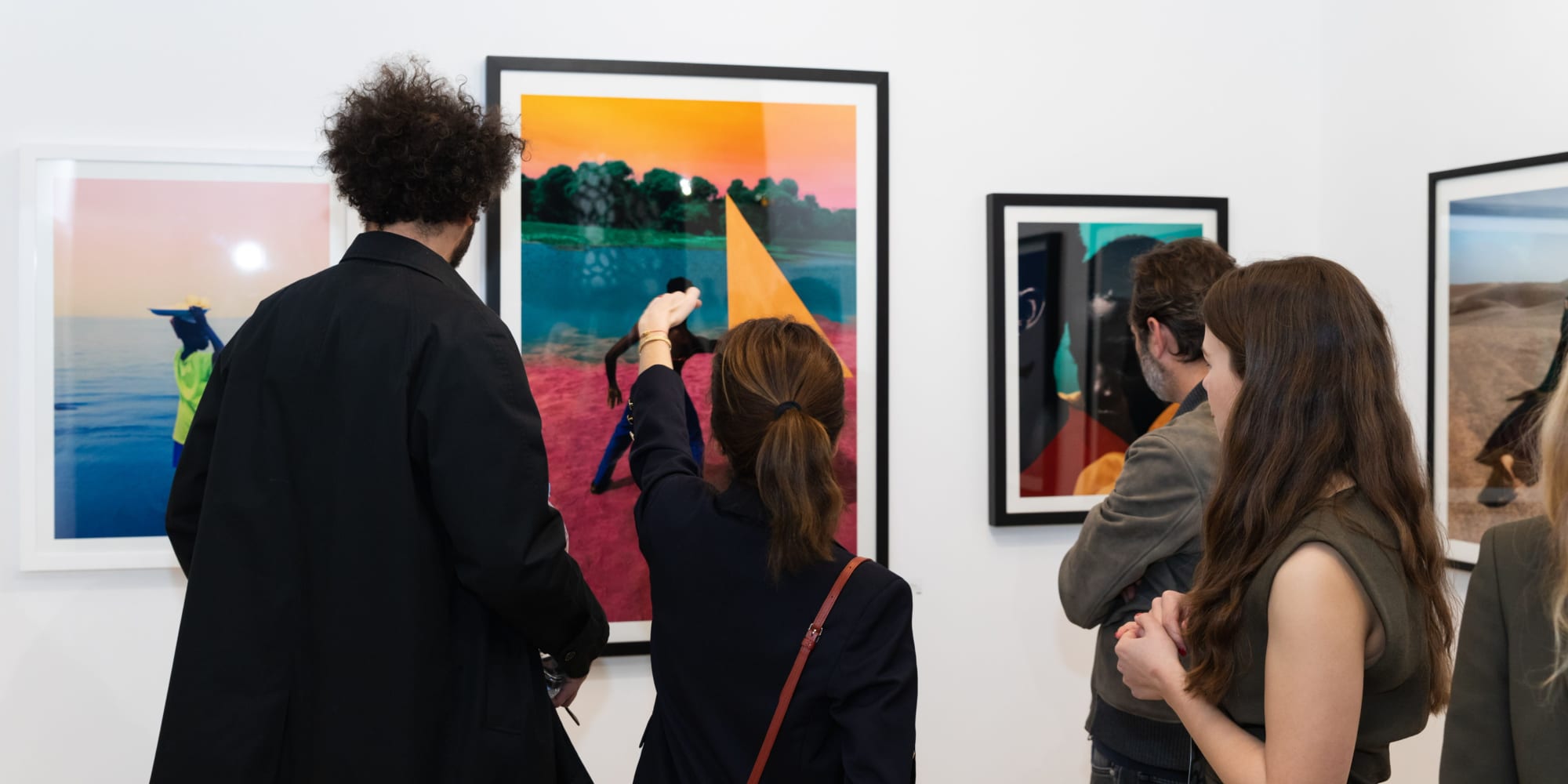Back to 1-54 MARRAKECH 2023: A group show by ISMAIL ZAIDY, FATIMAZOHRA SERRI and PRINCE GYASI