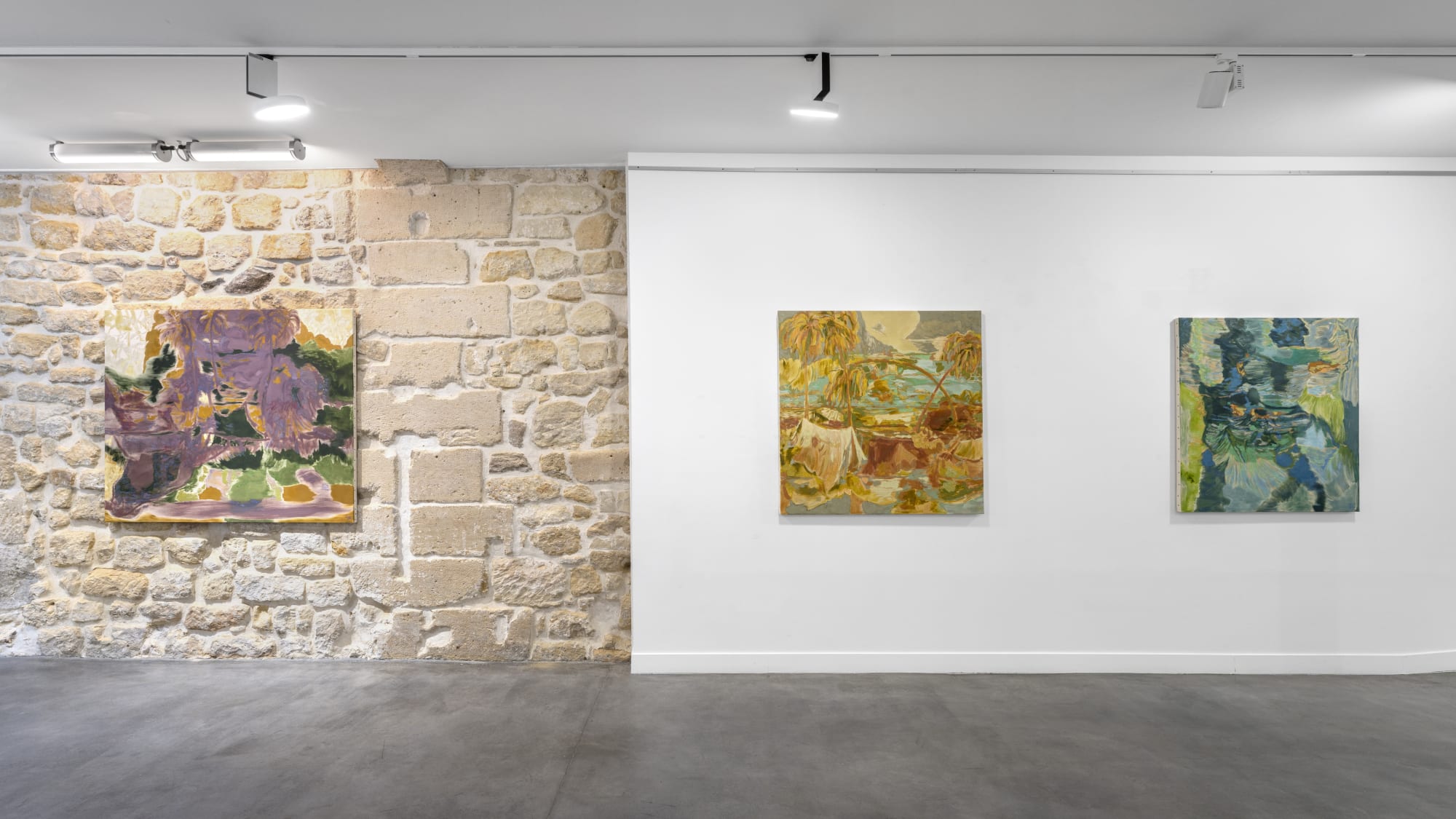 Palmae - A journey around the palm tree: A group show by Tega Akpokona, Anne Griffiths, Jiri Hauschka & Martin Solymar