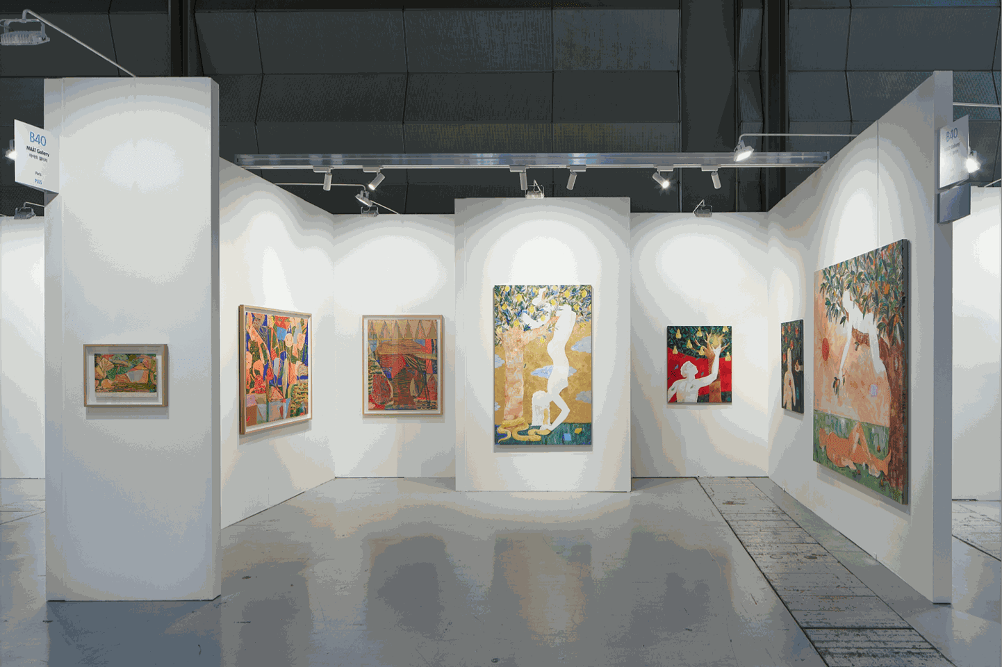 Back to KIAF SEOUL 2024: A group show by DELIA HAMER and GEOFFROY PITHON