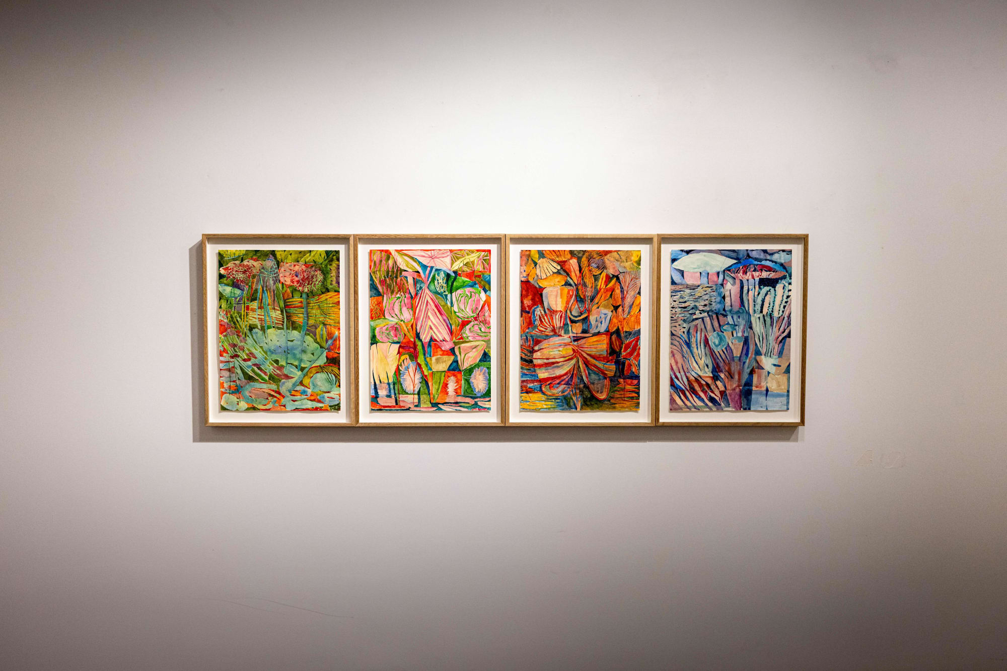 Botanique Murmure: A solo show by GEOFFROY PITHON