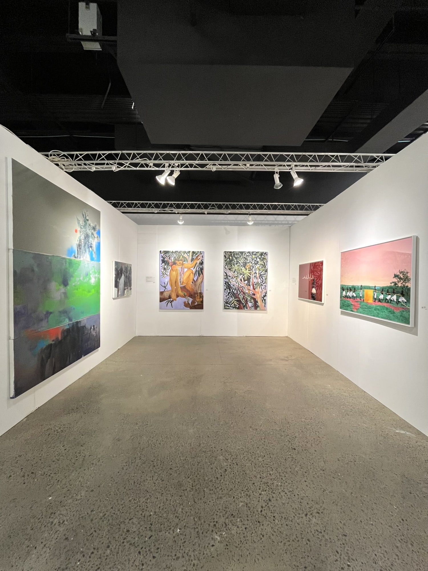Back to 1-54 NYC 2024: A group show by AUSTIN UZOR, PRINCE GYASI and LORENA TORRES