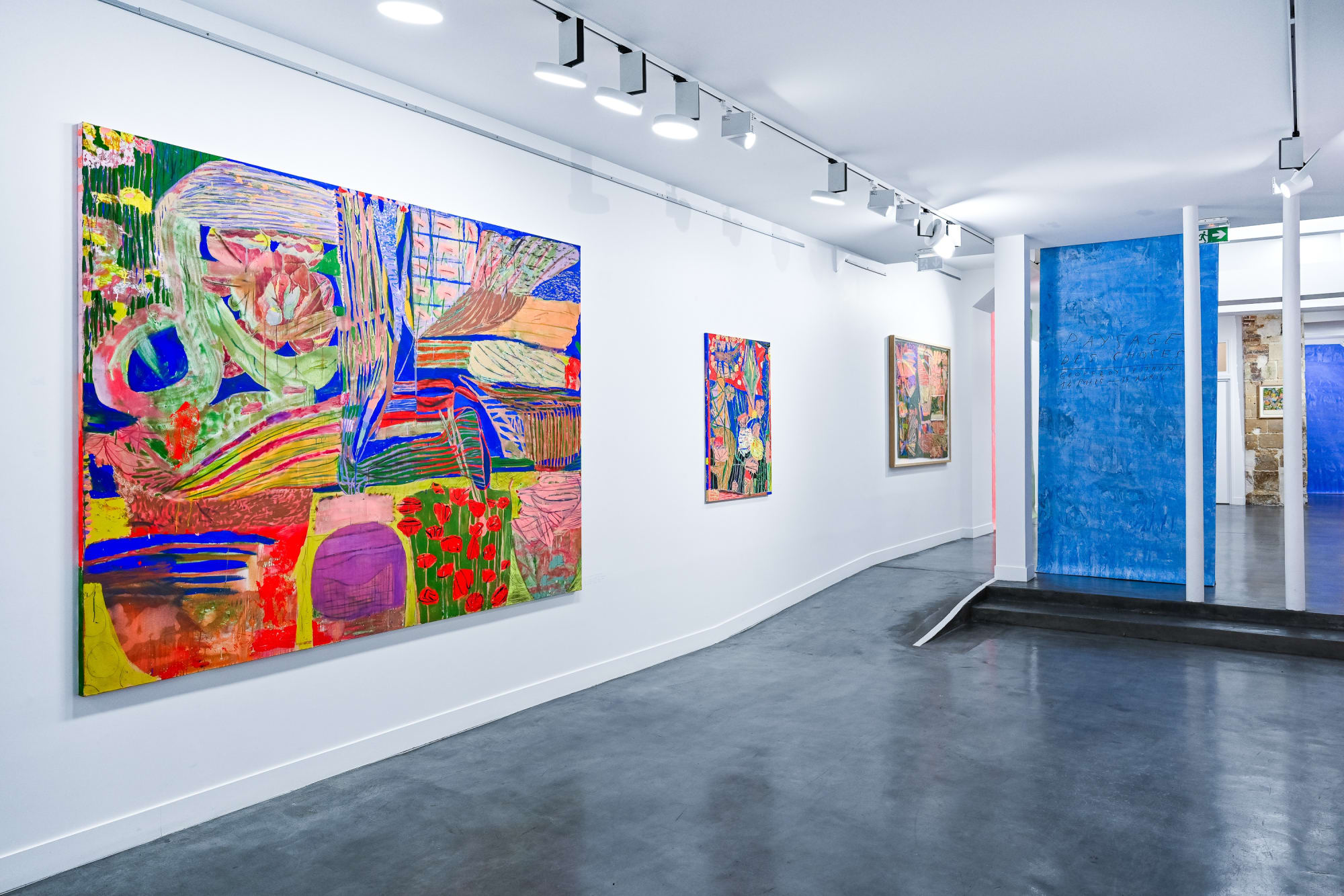 Paysage des choses: A solo show by GEOFFROY PITHON