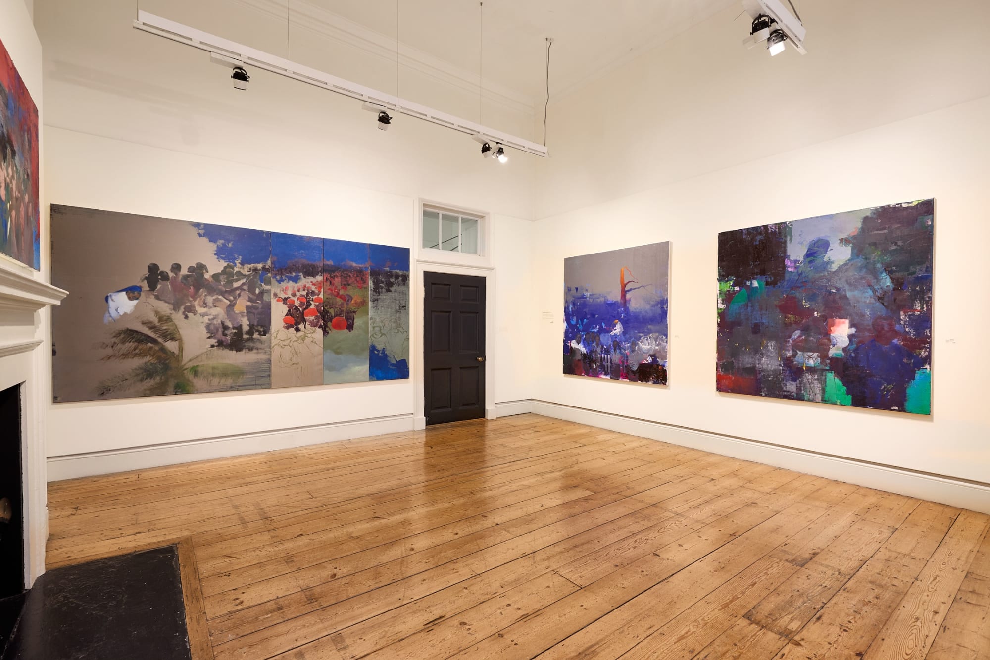 Back to 1-54 London 2024: A group show by AUSTIN UZOR and PRINCE GYASI