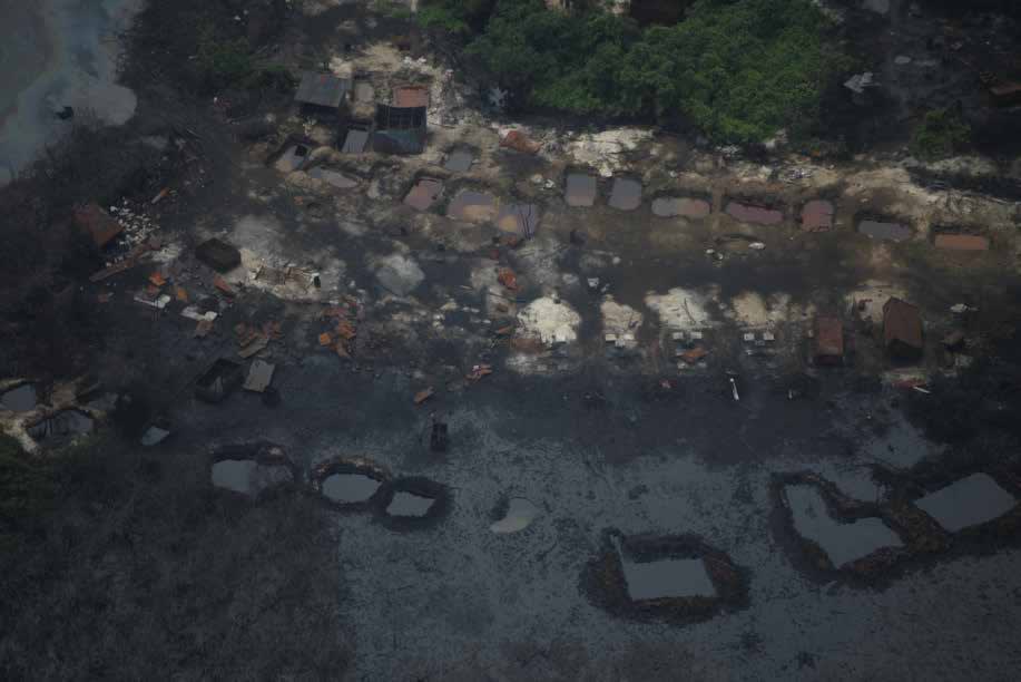 Bush Refinery II 2012 Inkjet ink print