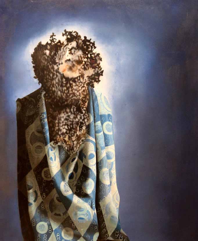 Bodija Heiress 2013 Oil on canvas 145 x 120cm