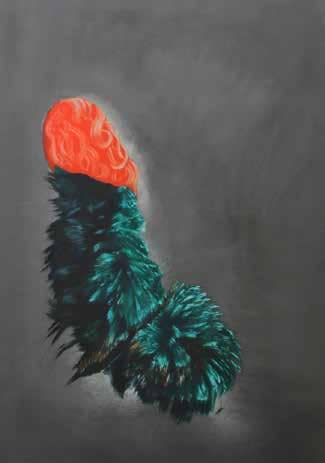 Botticelli 2012 Oil on canvas 140 x 100cm