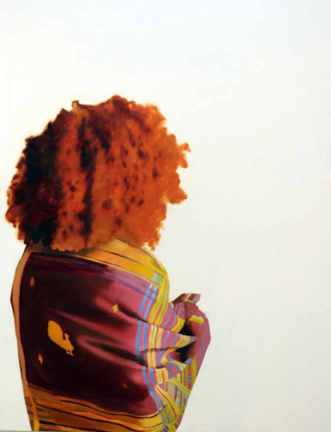 Who Be You? 2014 Oil on canvas 127 x 100cm