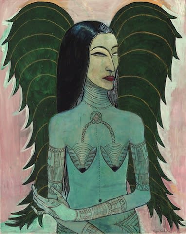 Manuela Sambo Ya 2012 Oil on canvas 100 x 80cm