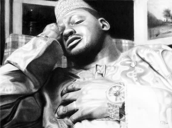 Senator Elect 2011 Pastel 54 x 76cm