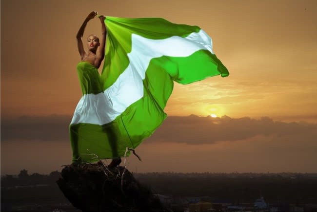 Kelechi Amadi-Obi Arise O Compatriot 2007 Photography