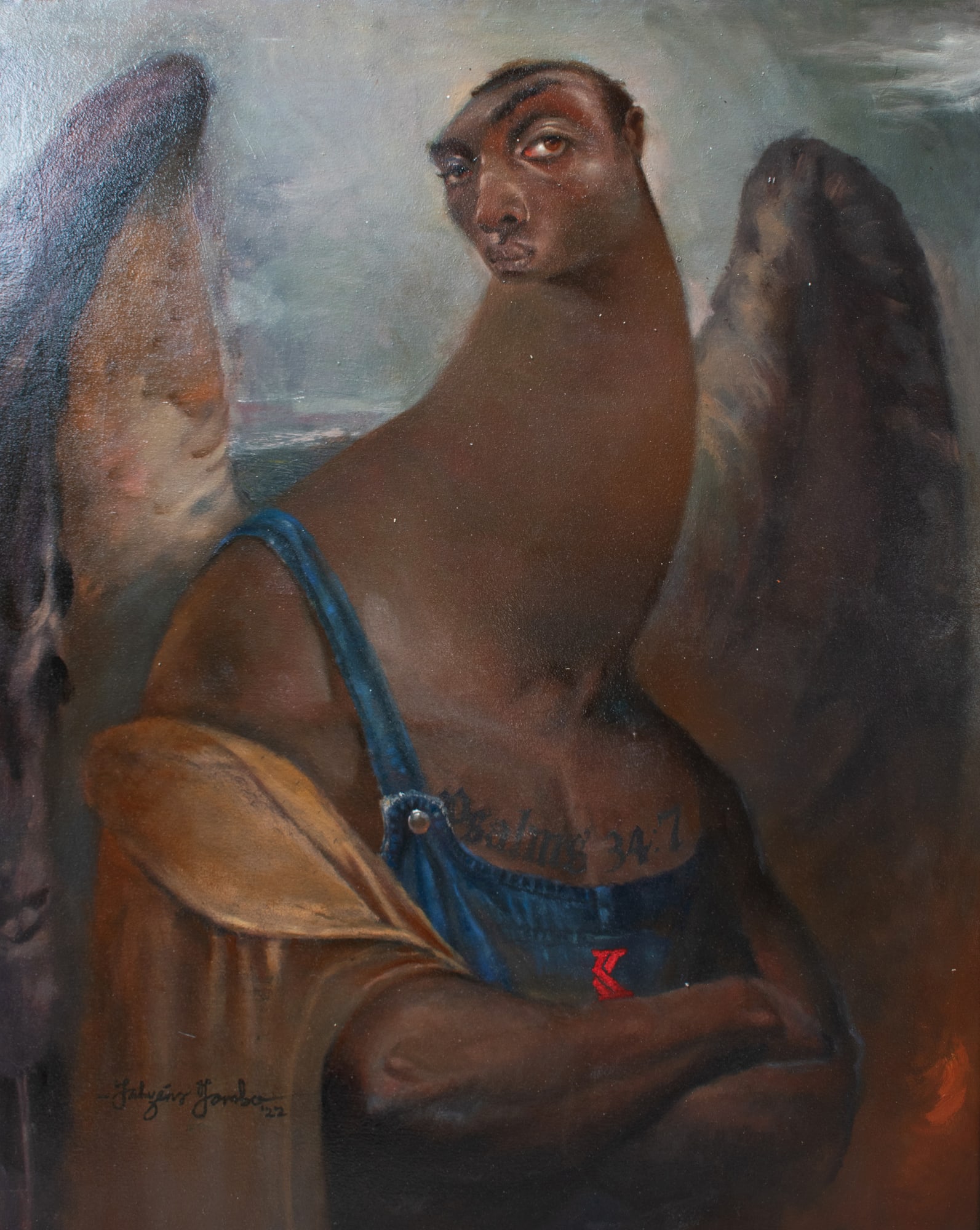 Derek Jahyem Jombo-Ogboi Ehi (Bini: Guardian Angel), 2022