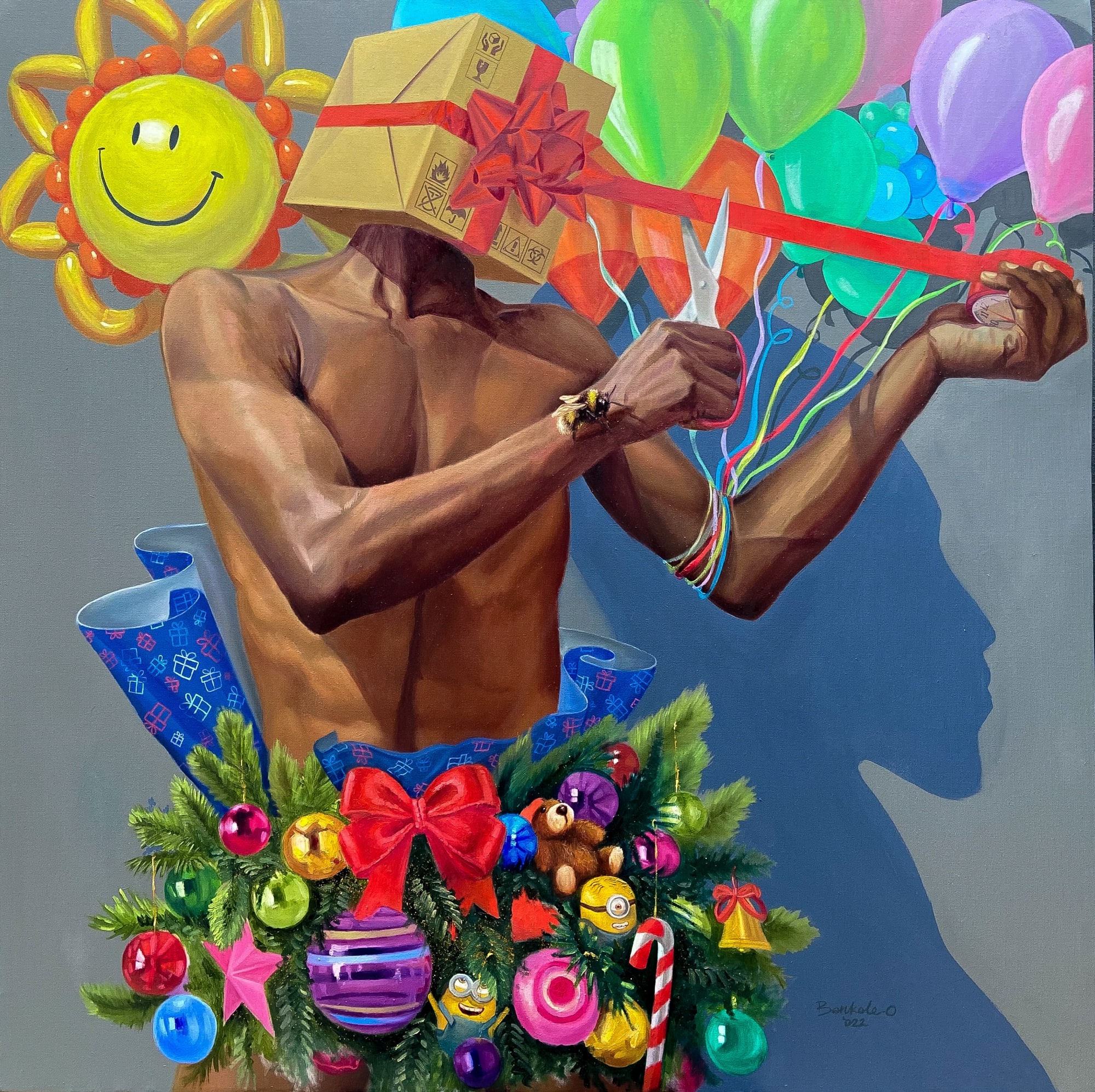 Olubankole Olabode Parcel, 2022