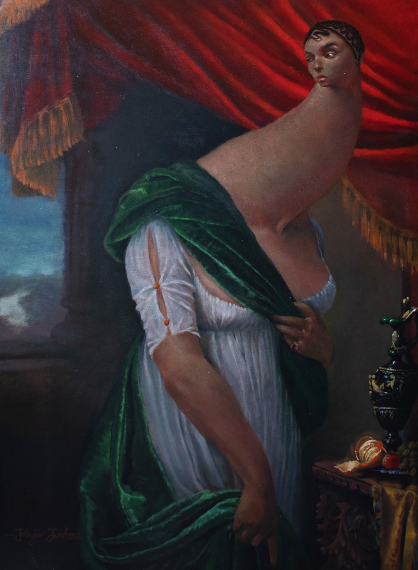 Derek Jahyem Jombo-Ogboi Silent Night, 2021