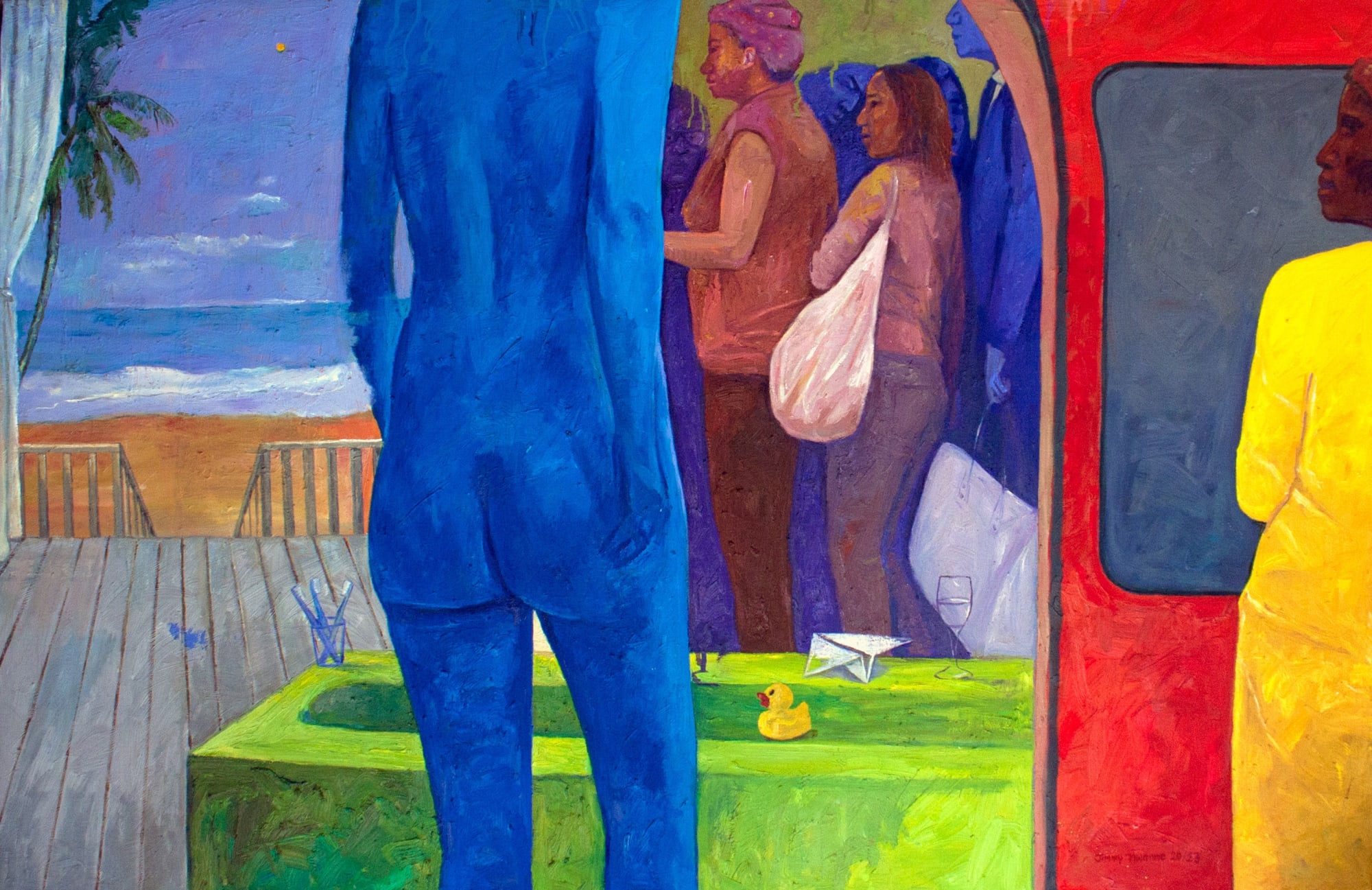 Jimmy Nwanne Commute 2020-2023