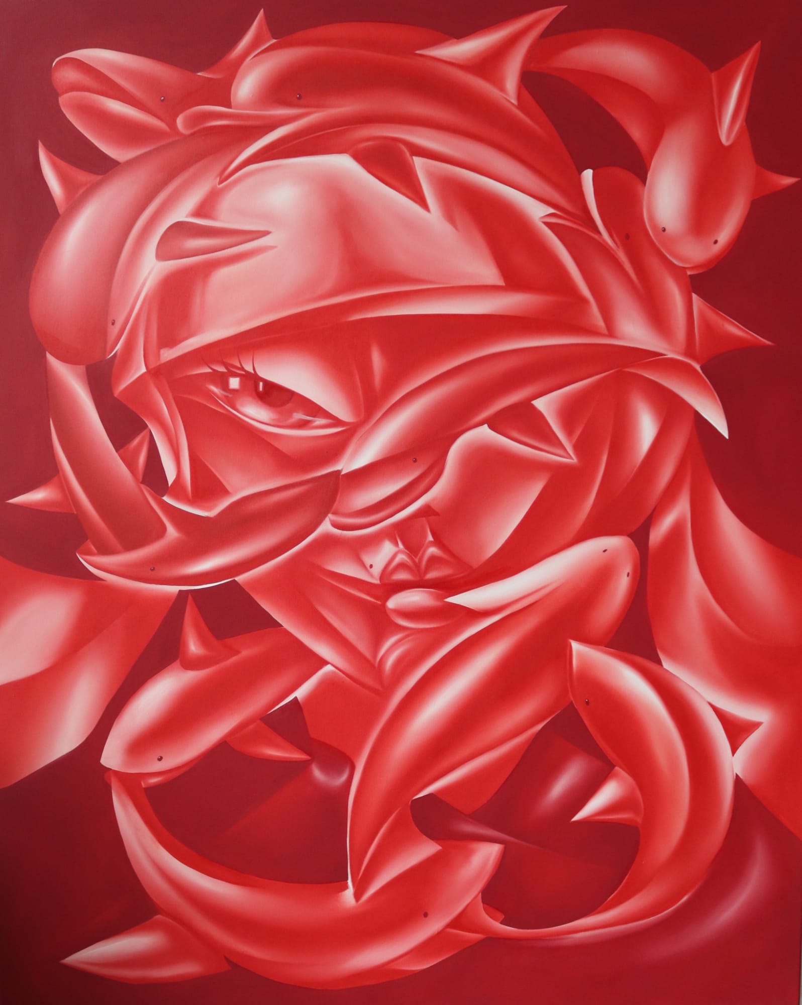 Chin up baby & Smile!