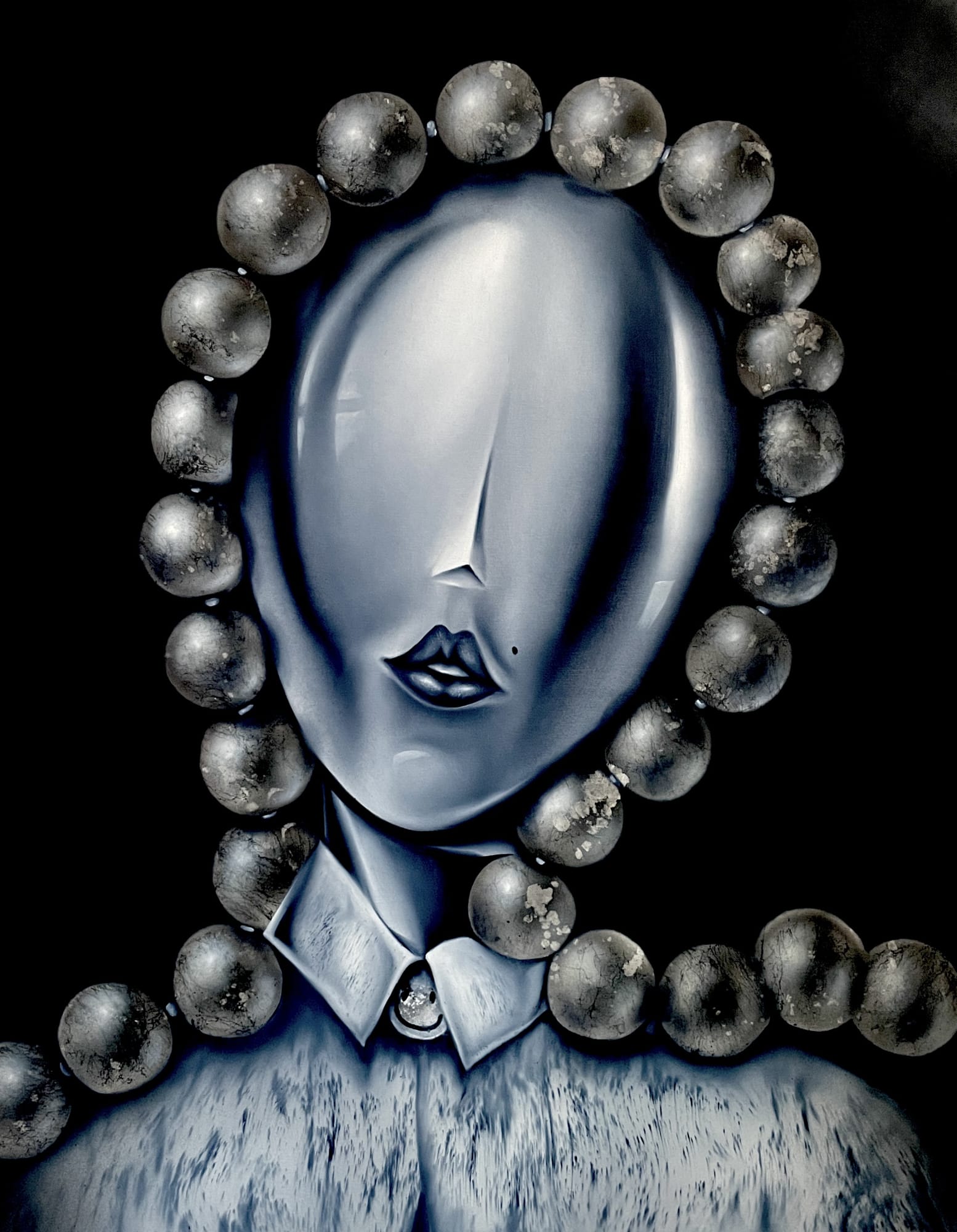 Chin up baby & Smile!