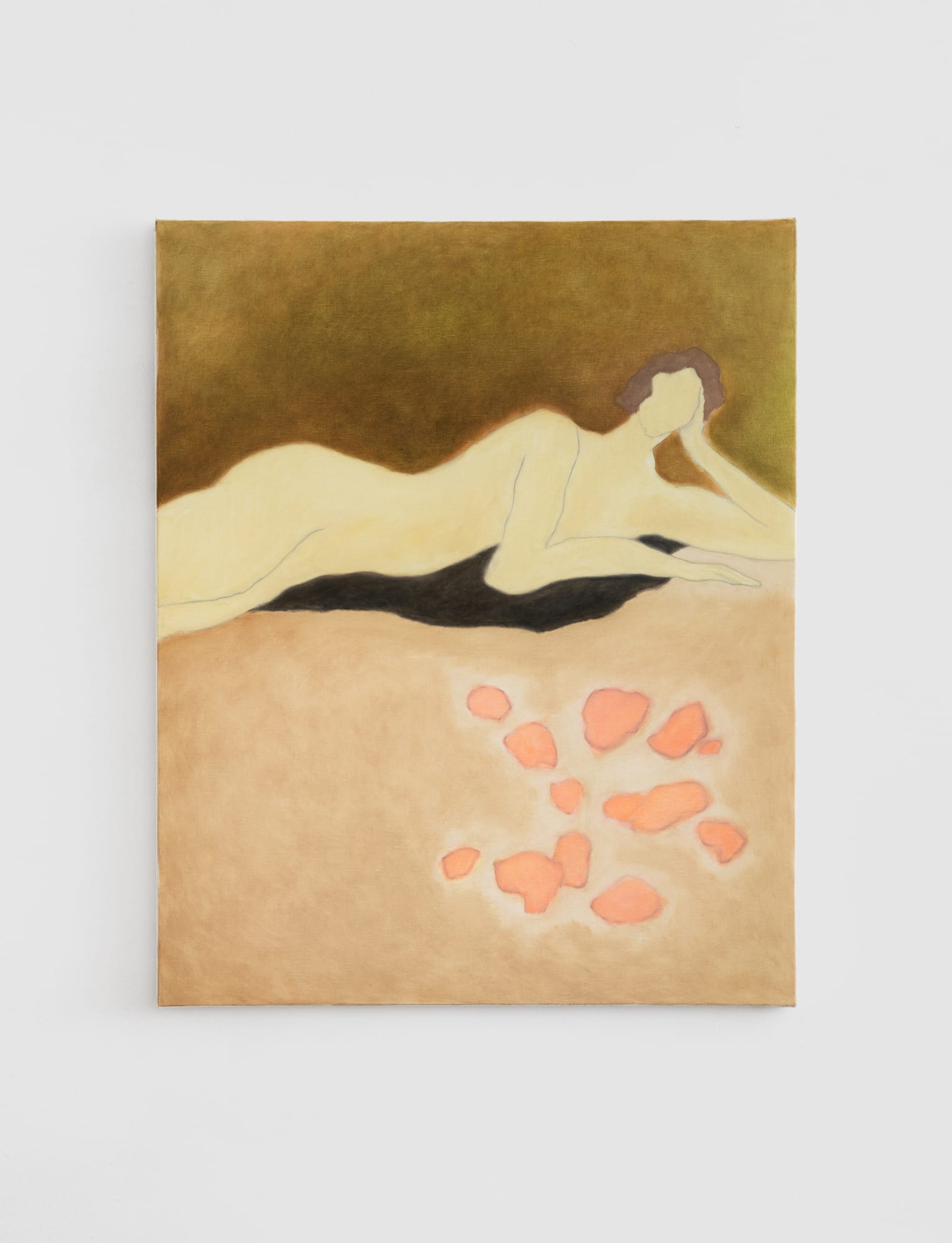 美好的 Hermosa 2025 | 油彩 全麻畫布 Oil on canvas | 80 x 65 cm