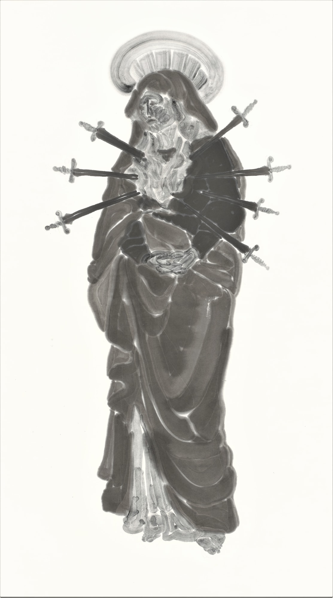 厚度為 0 的縐紗