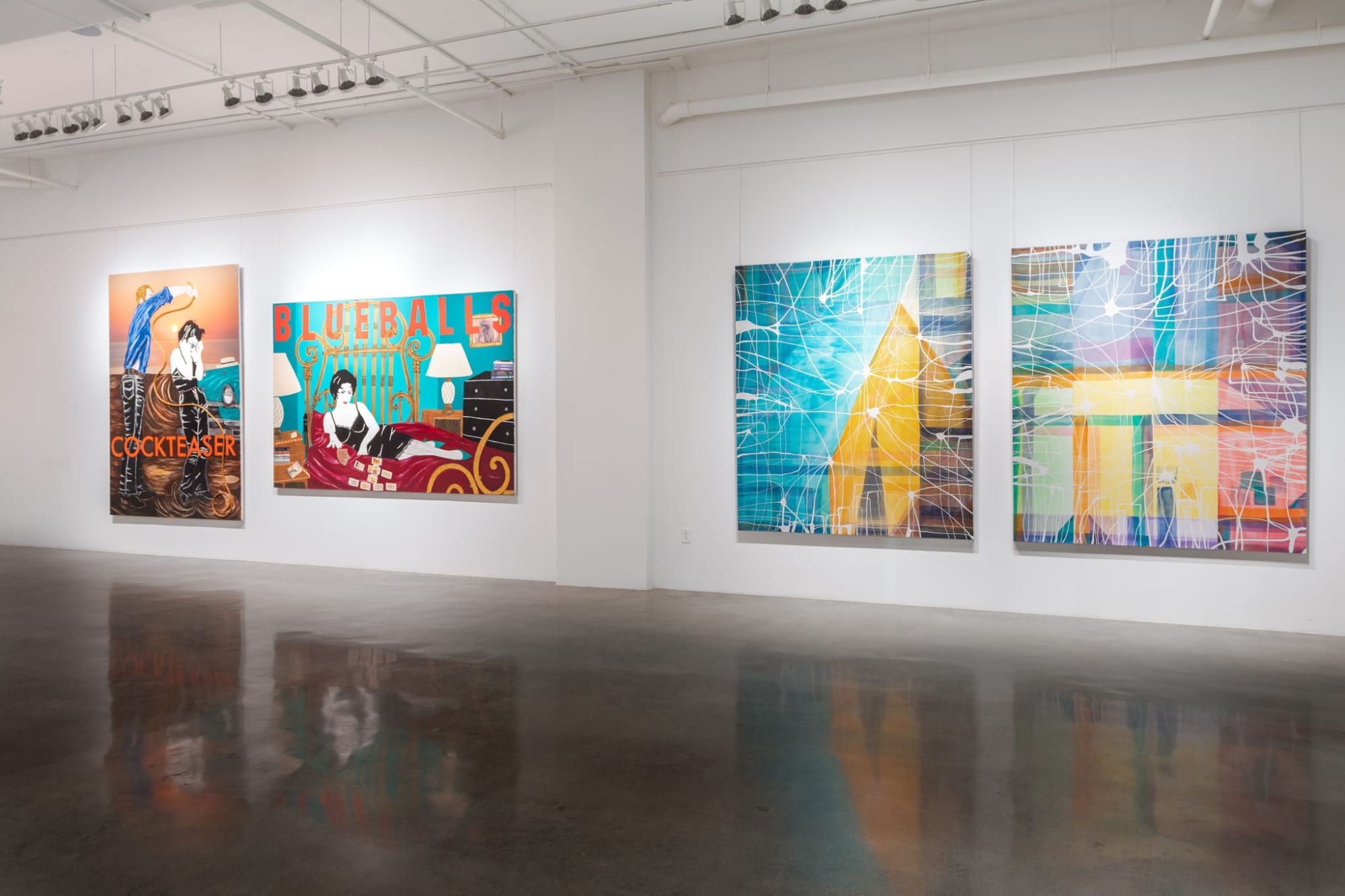 The Wall art gallery