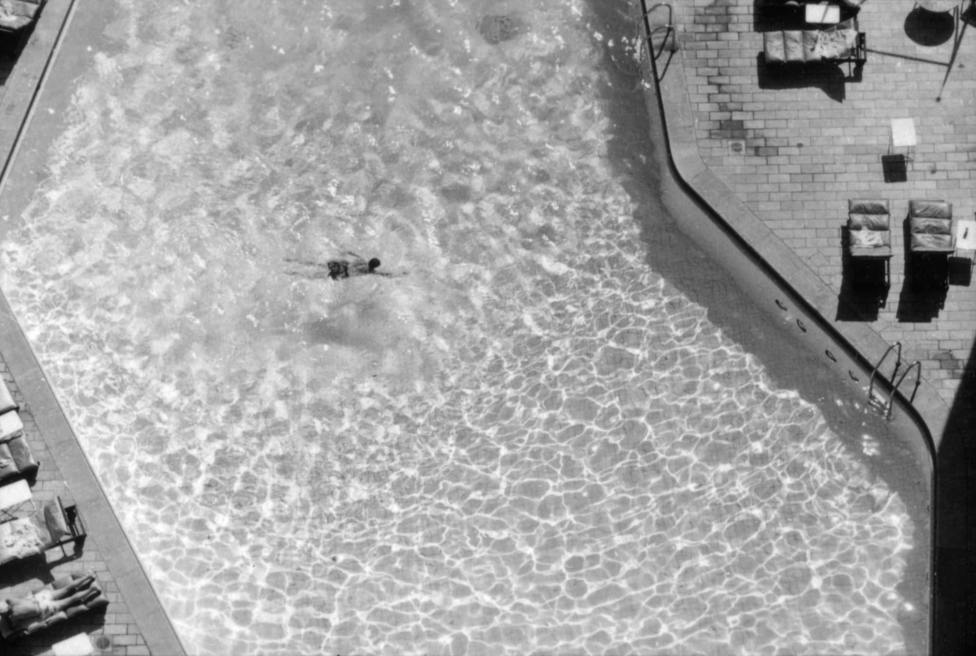 The view from Schatzberg’s window in Havana's Hotel Nacional. Click to read more