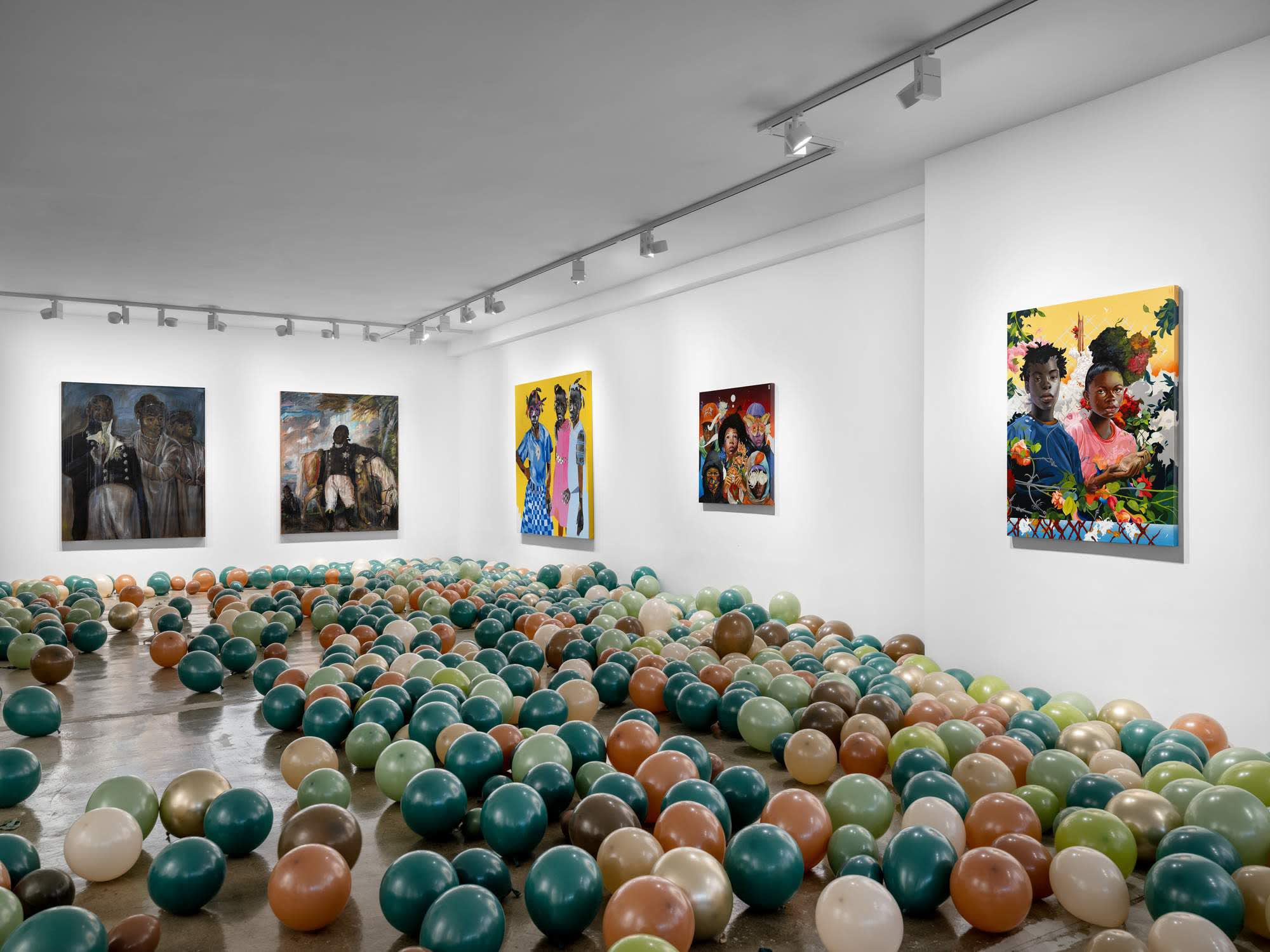 In Plain Sight, 2023 Installation view